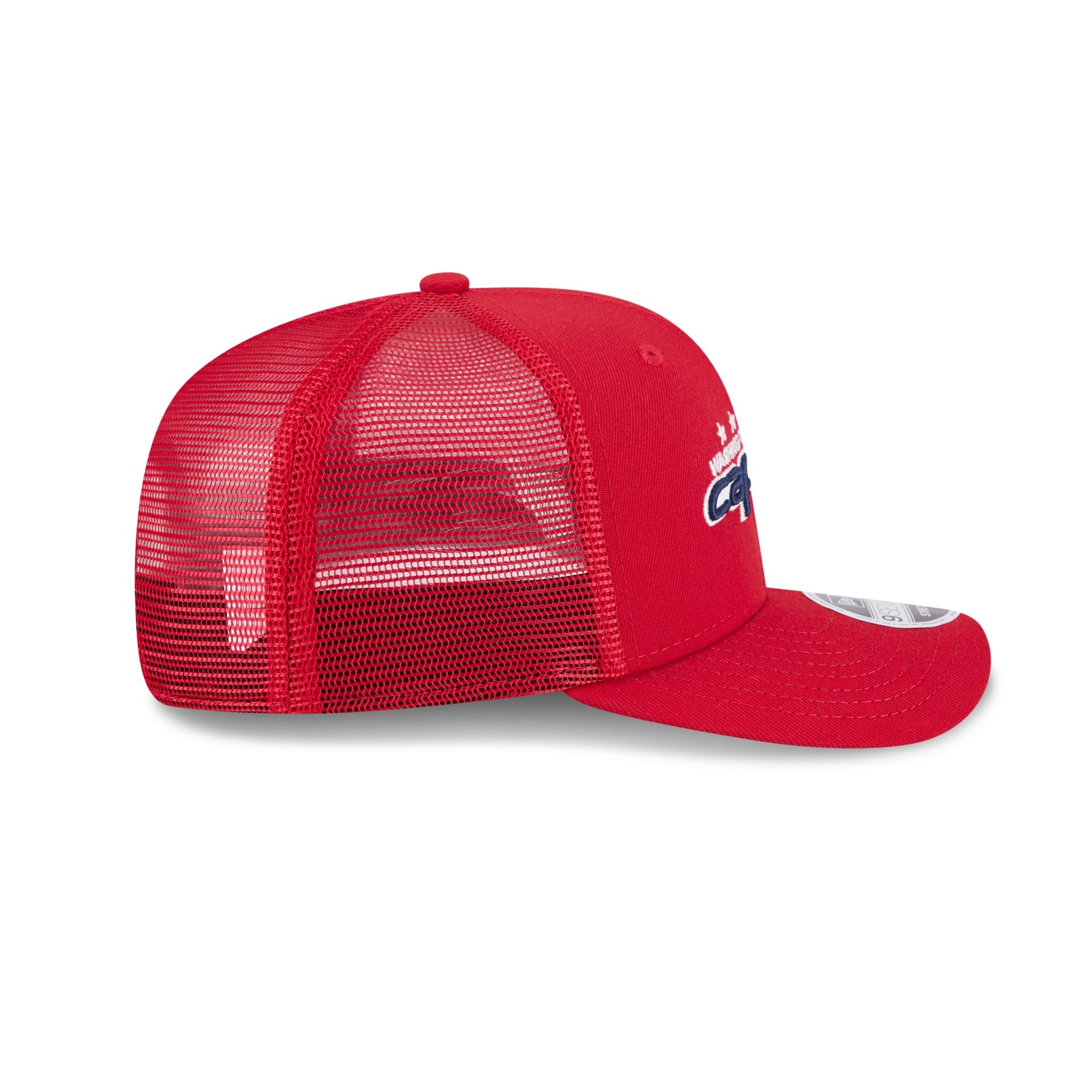 Washington Capitals Simple 9SEVENTY Trucker Hat - Image 5