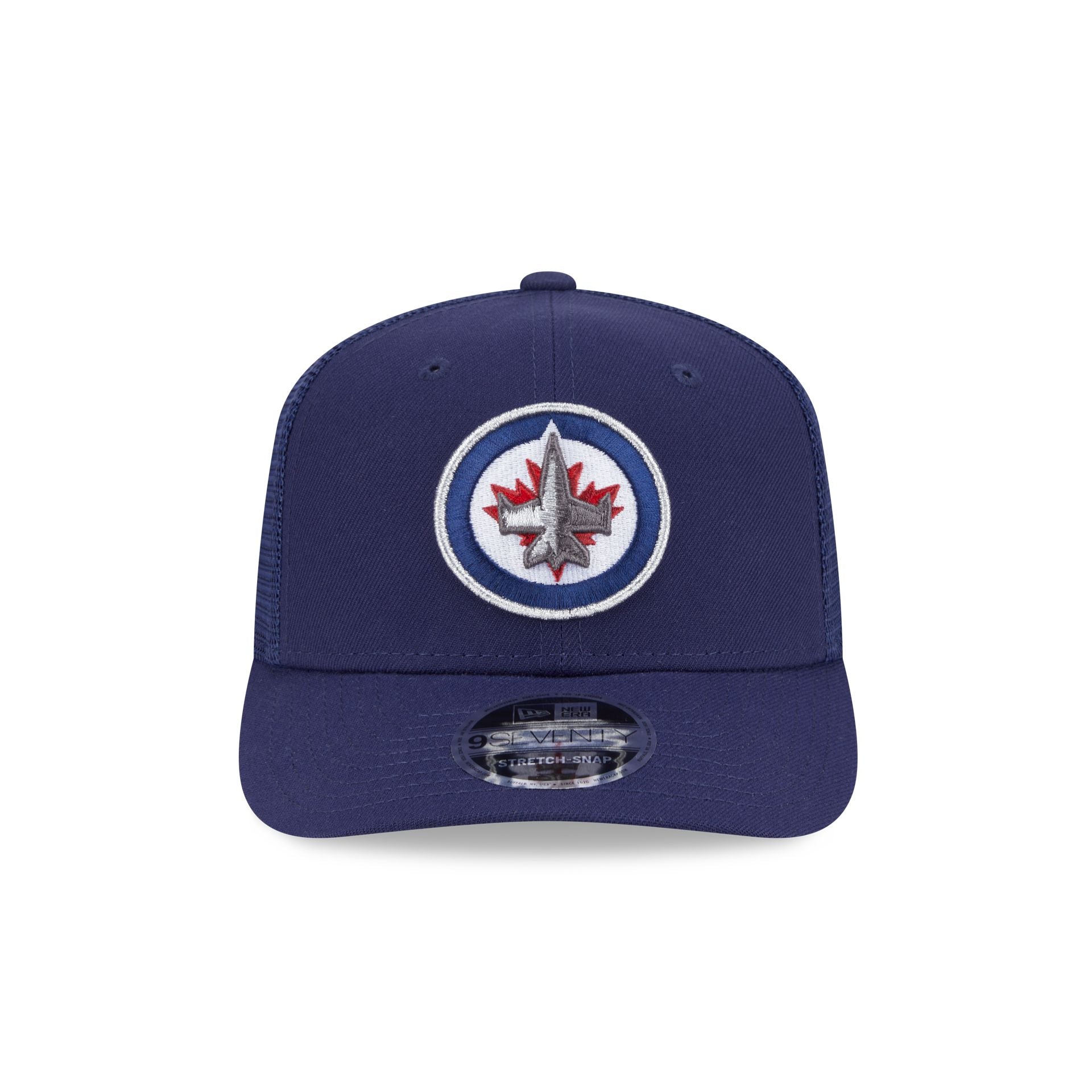Winnipeg Jets Simple 9SEVENTY Trucker Hat - Image 2