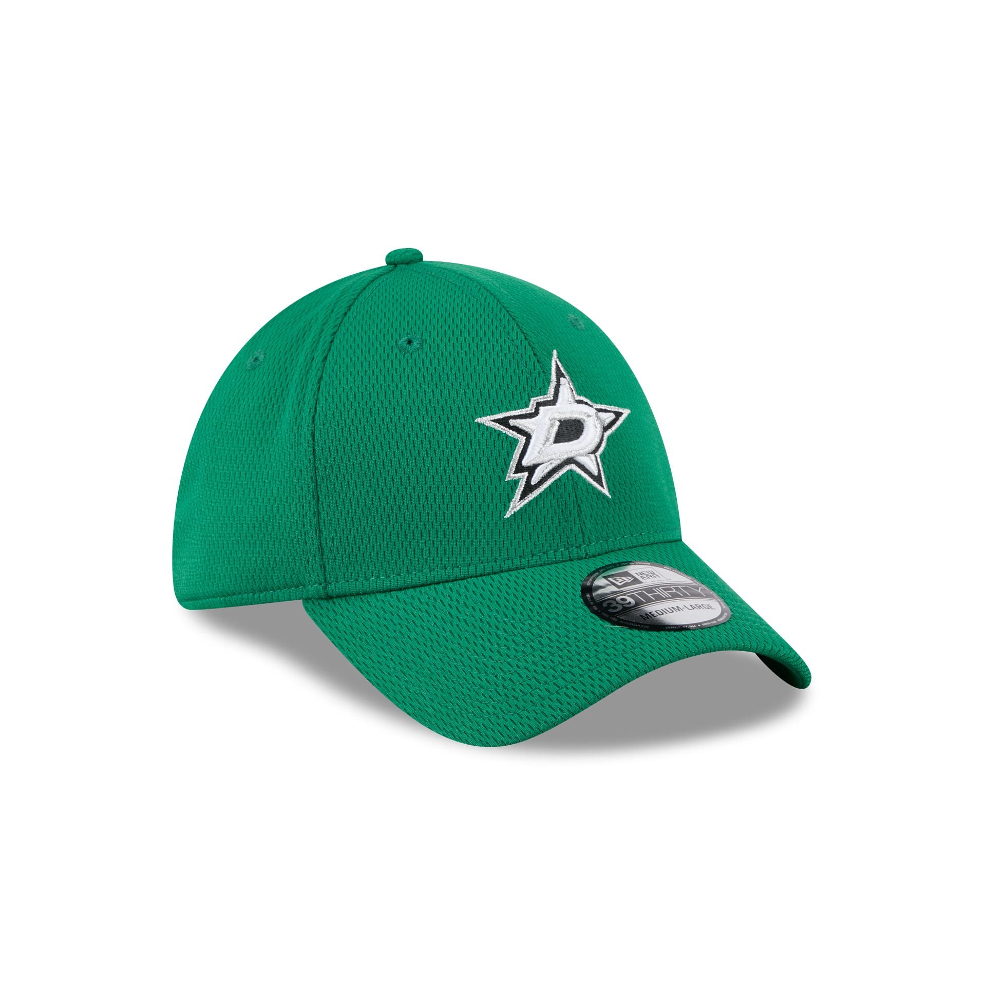 Dallas Stars Green 39THIRTY Stretch Fit Hat - Image 3