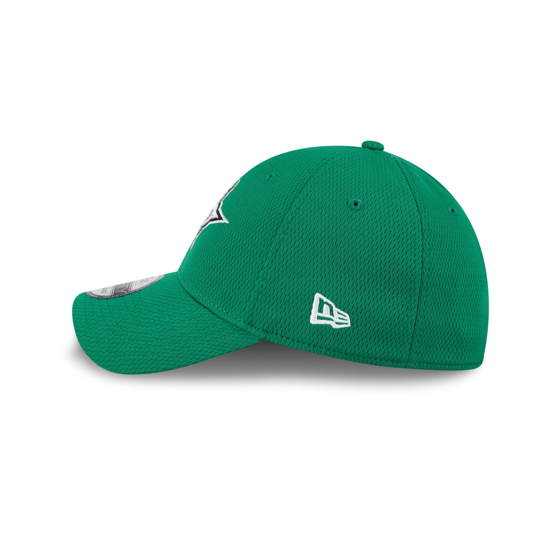 Dallas Stars Green 39THIRTY Stretch Fit Hat - Image 4