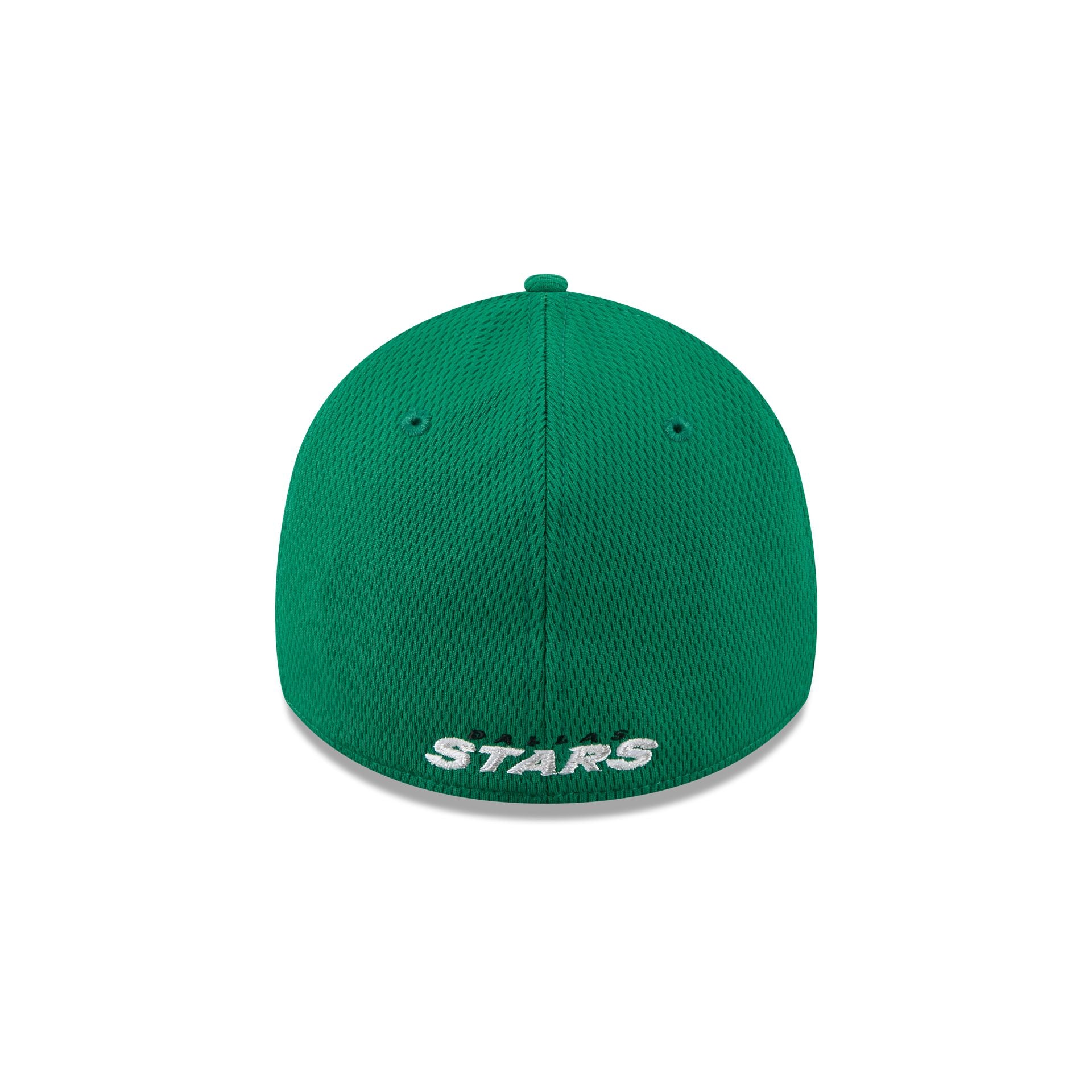 Dallas Stars Green 39THIRTY Stretch Fit Hat - Image 6