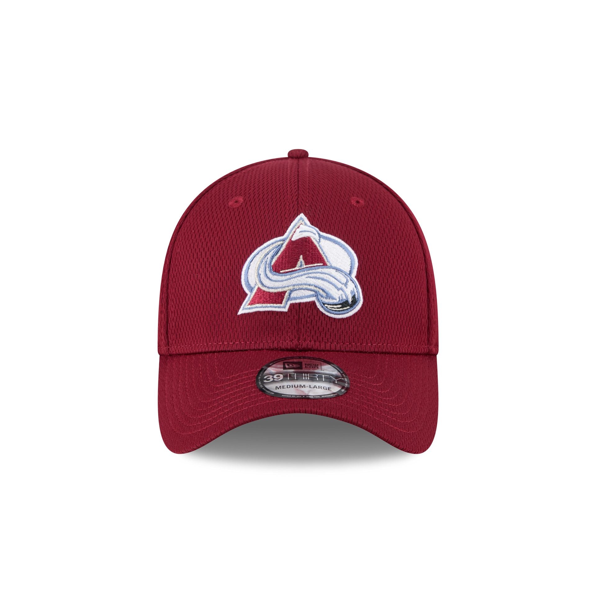 Colorado Avalanche Red 39THIRTY Stretch Fit Hat - Image 2