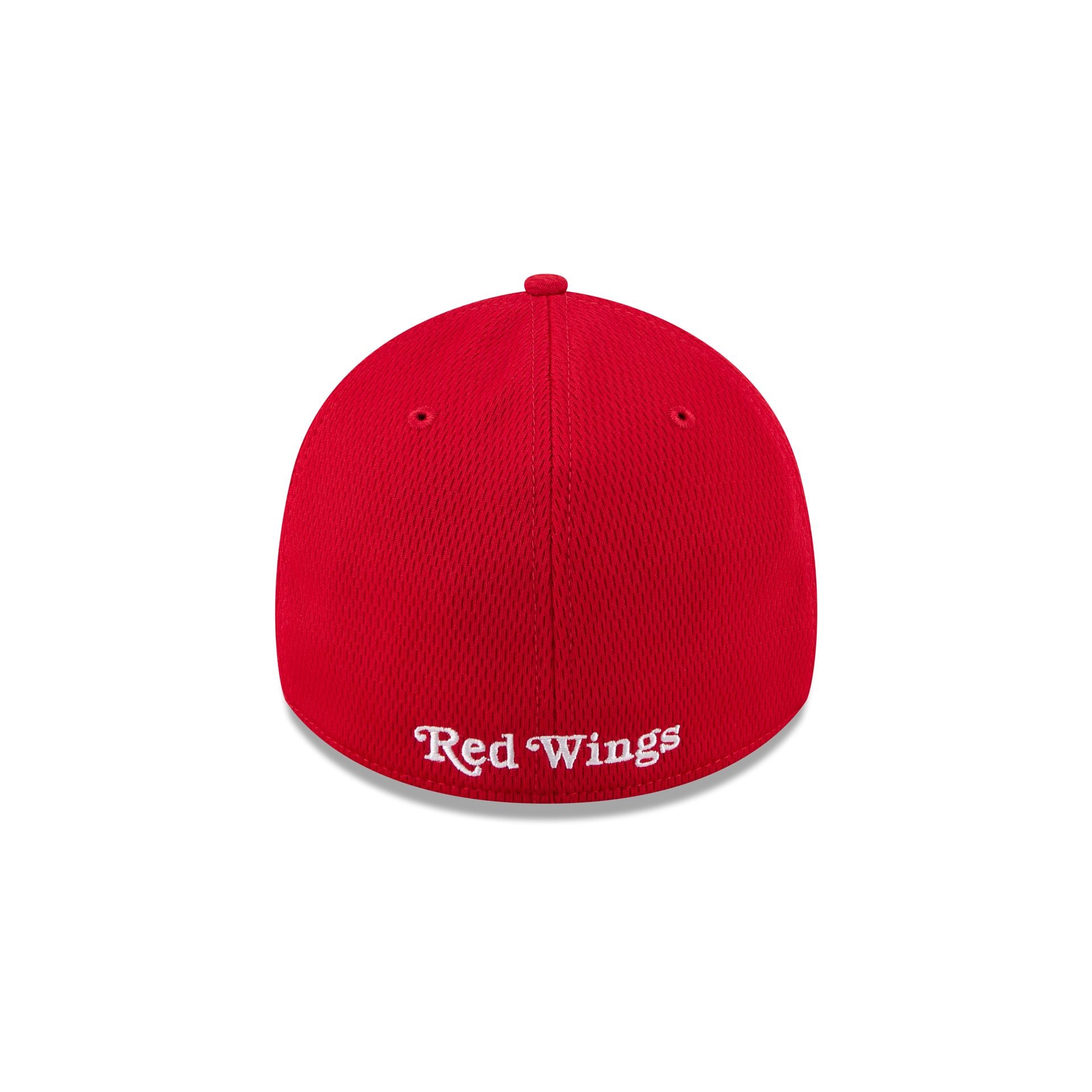 Detroit Red Wings Red 39THIRTY Stretch Fit Hat - Image 6