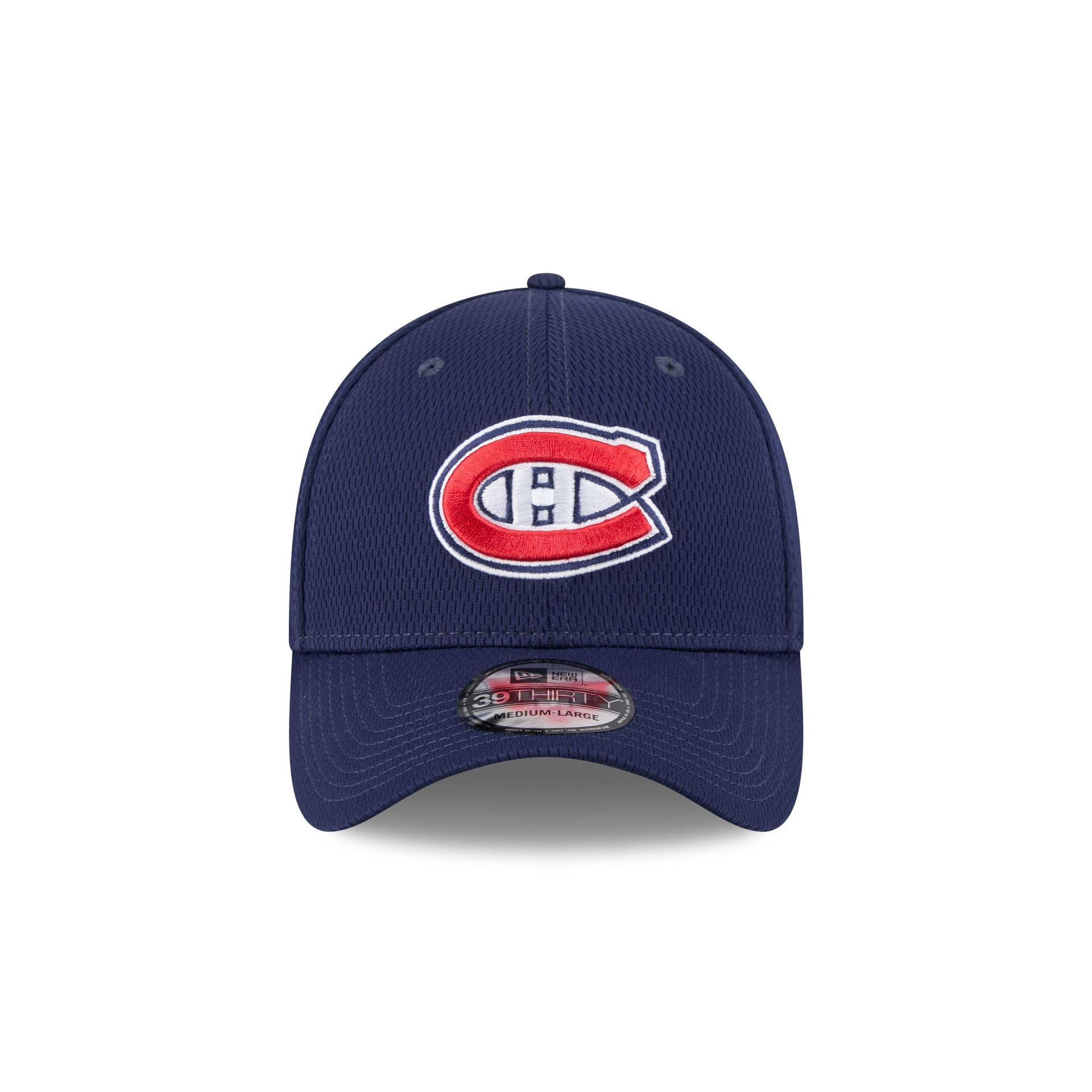 Montreal Canadiens Navy 39THIRTY Stretch Fit Hat - Image 2