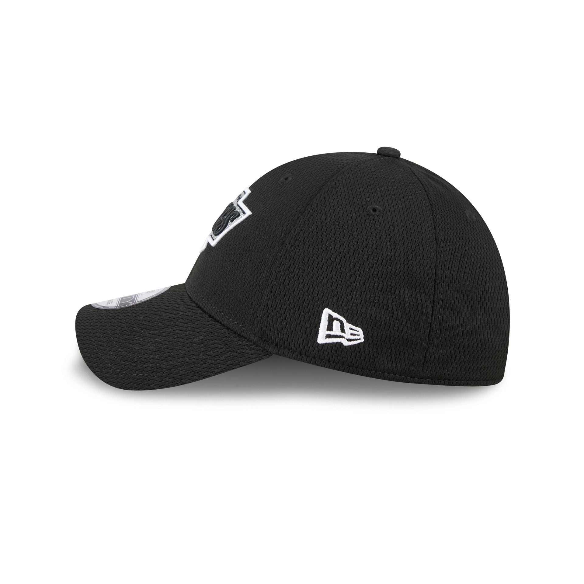 Los Angeles Kings Black 39THIRTY Stretch Fit Hat - Image 4