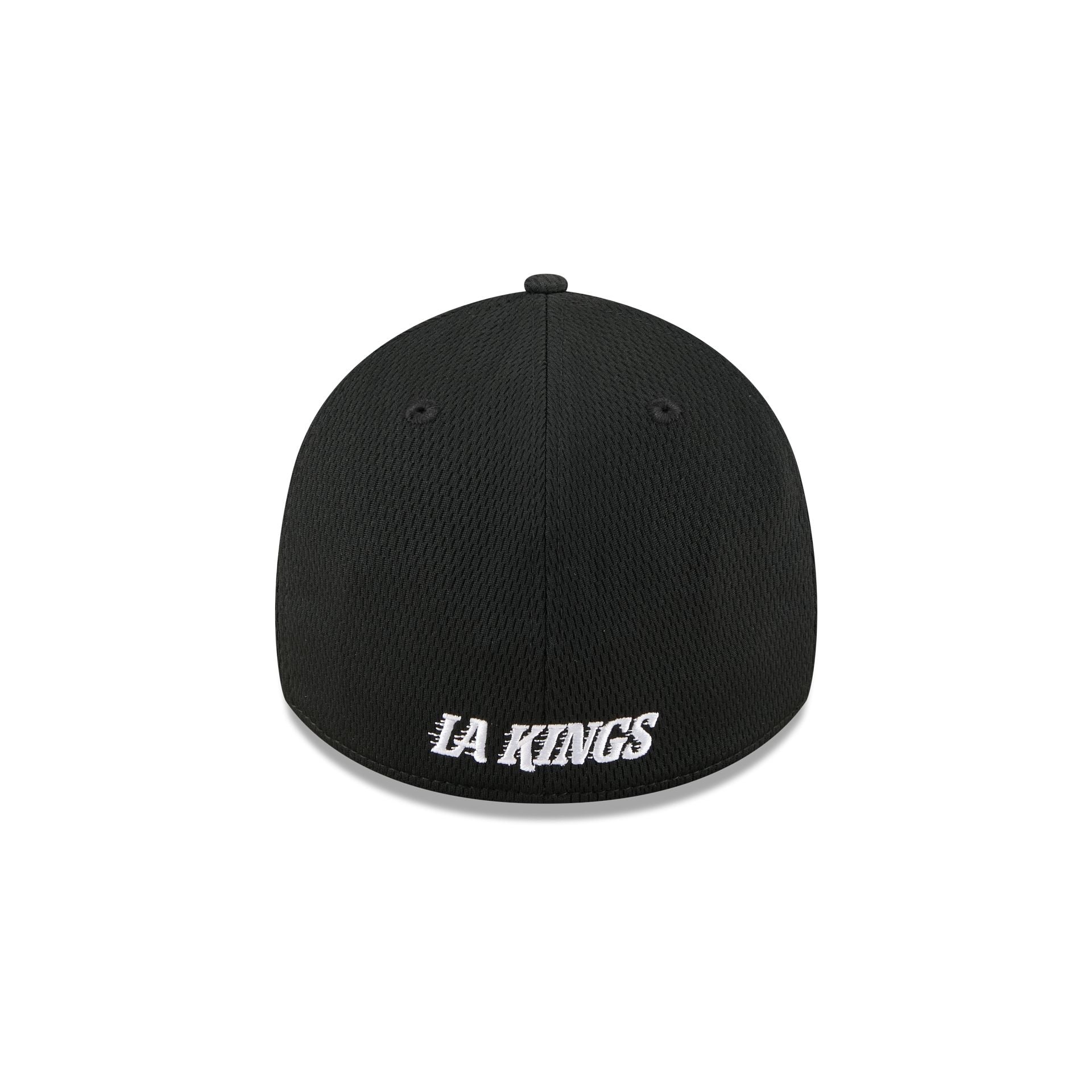 Los Angeles Kings Black 39THIRTY Stretch Fit Hat - Image 6