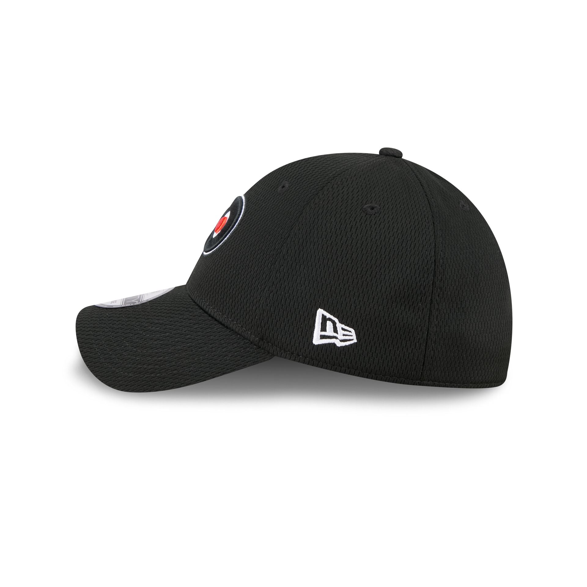 Philadelphia Flyers Black 39THIRTY Stretch Fit Hat - Image 4