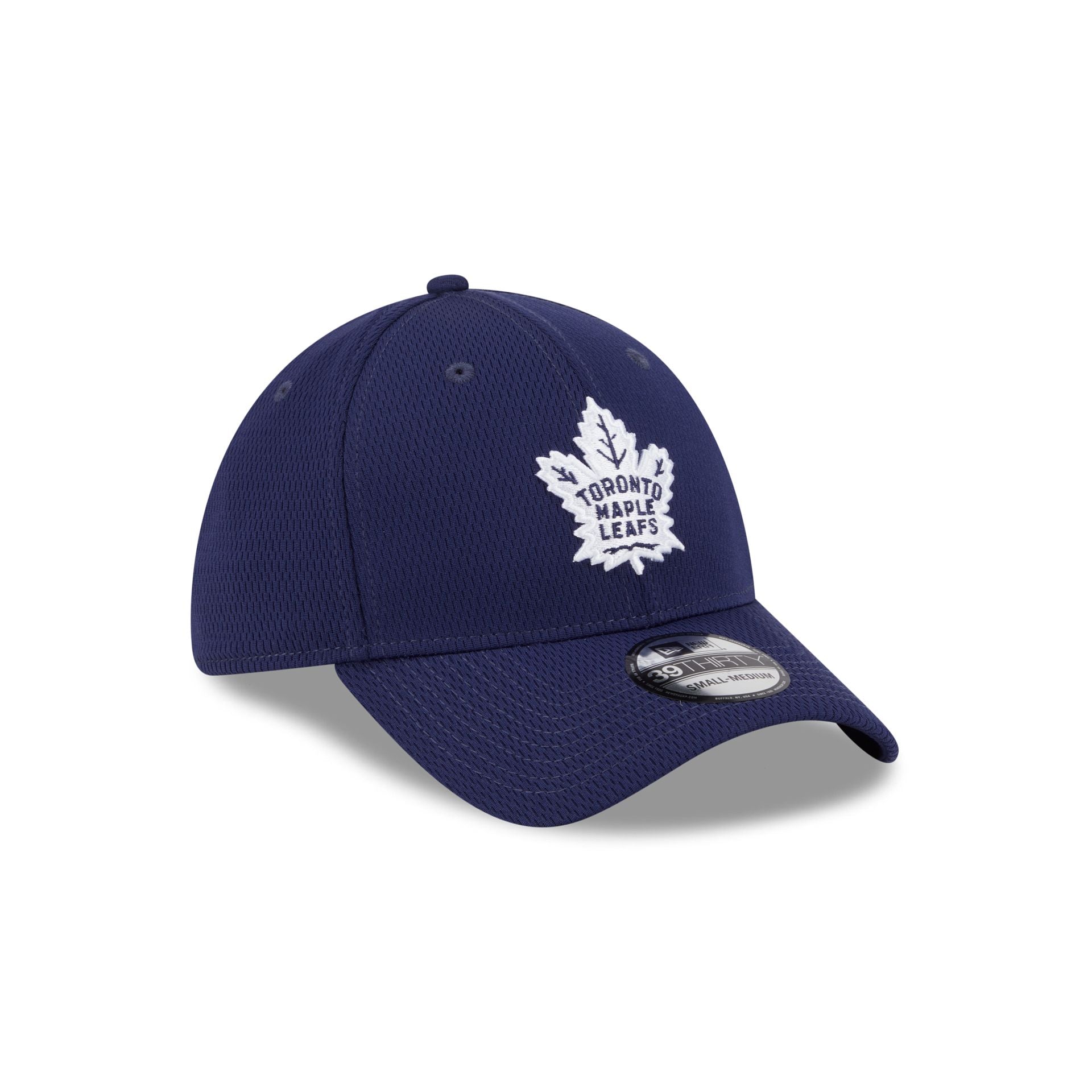 Toronto Maple Leafs Navy 39THIRTY Stretch Fit Hat - Image 3