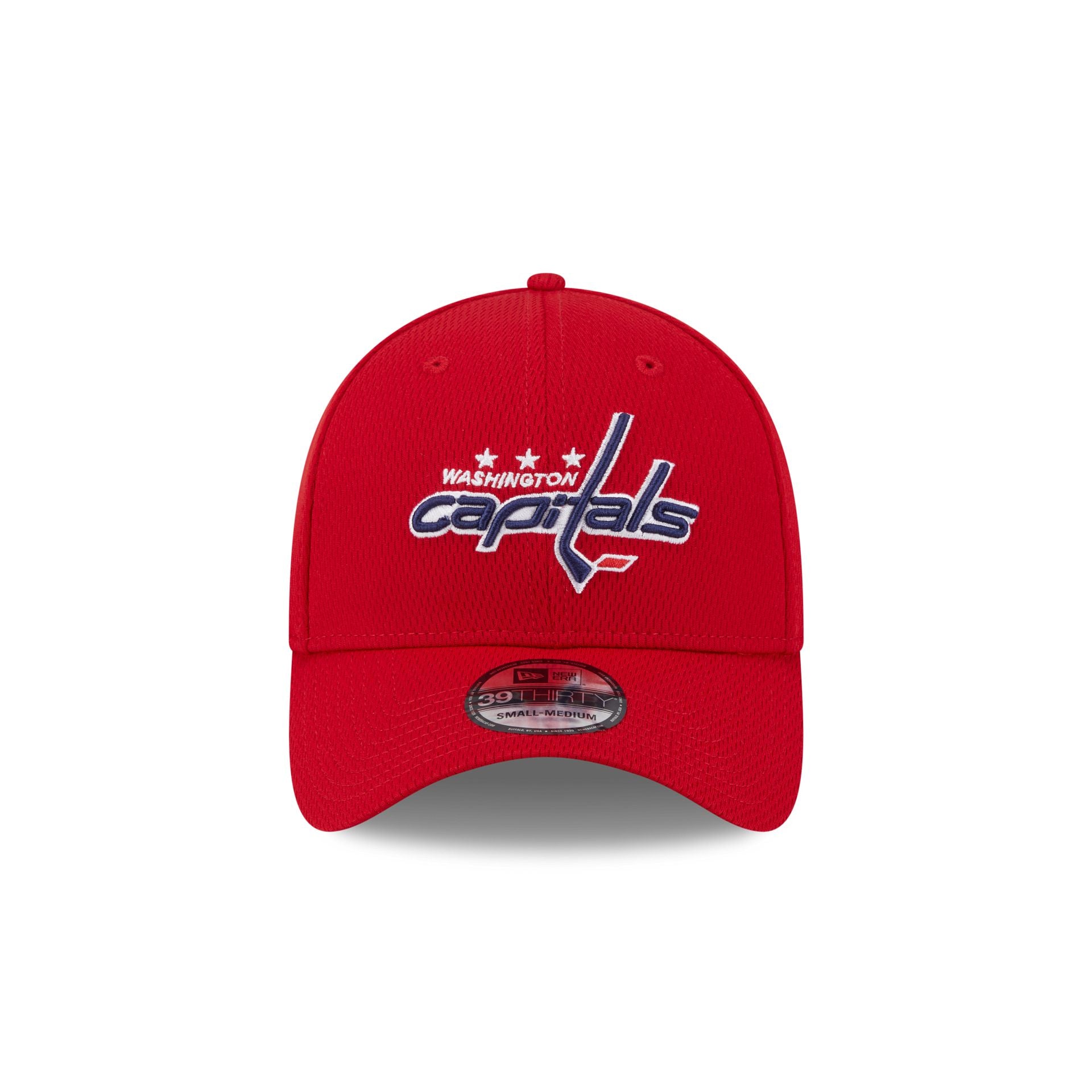 Washington Capitals Red 39THIRTY Stretch Fit Hat - Image 2