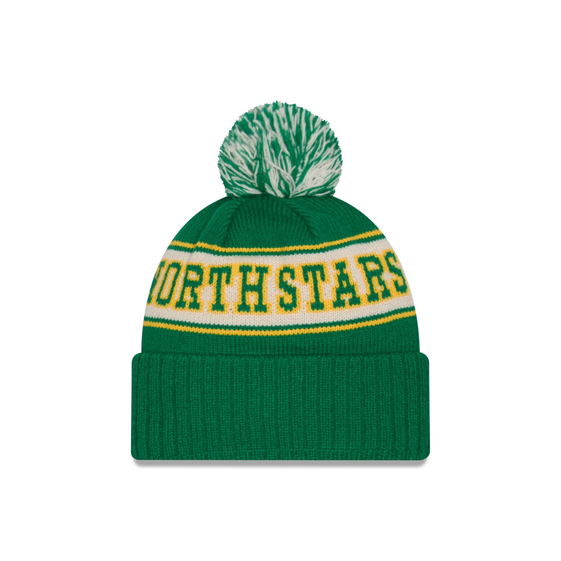 Minnesota North Stars Retro Pom Knit Hat - Image 2