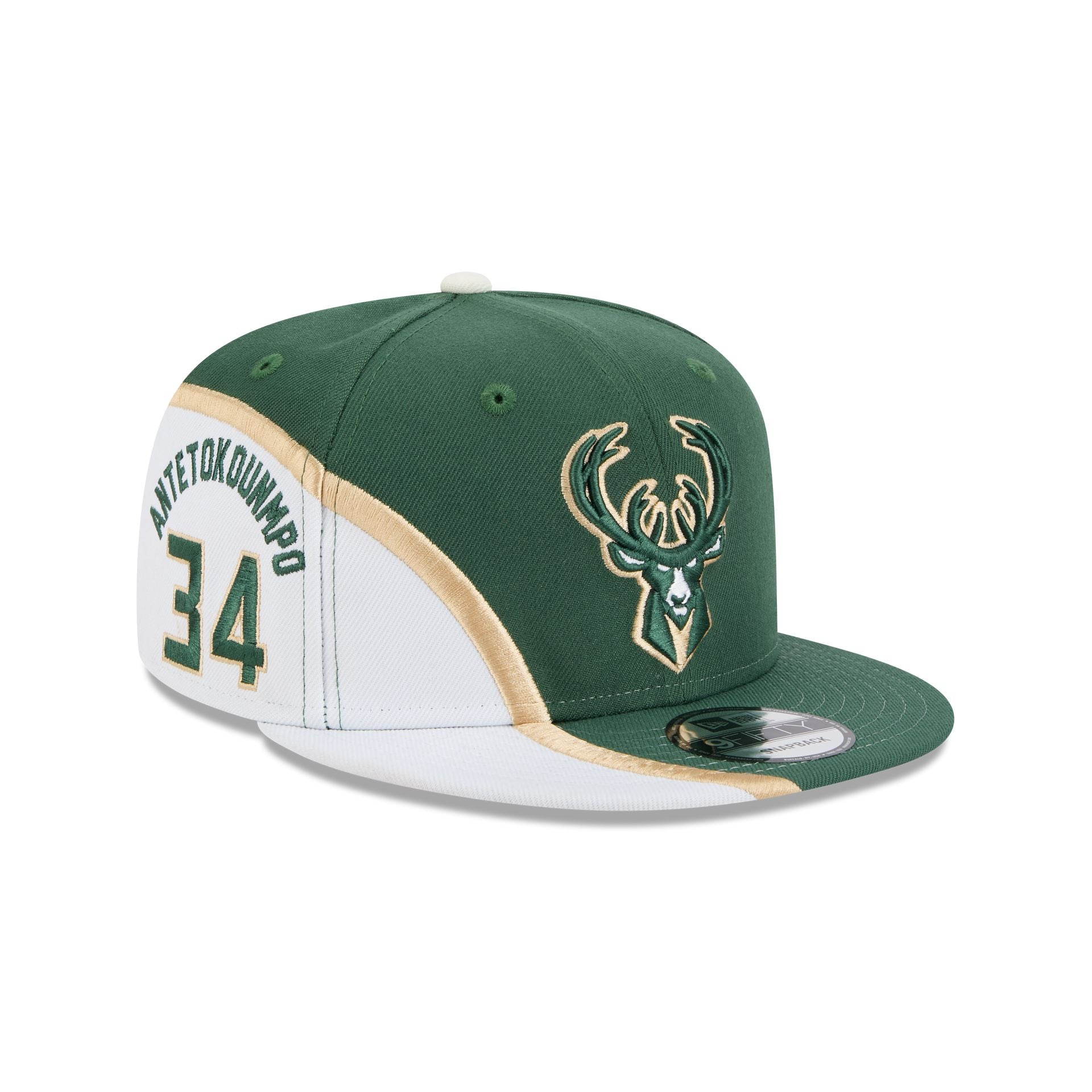 Milwaukee Bucks Giannis Antetokounmpo 9FIFTY Snapback Hat