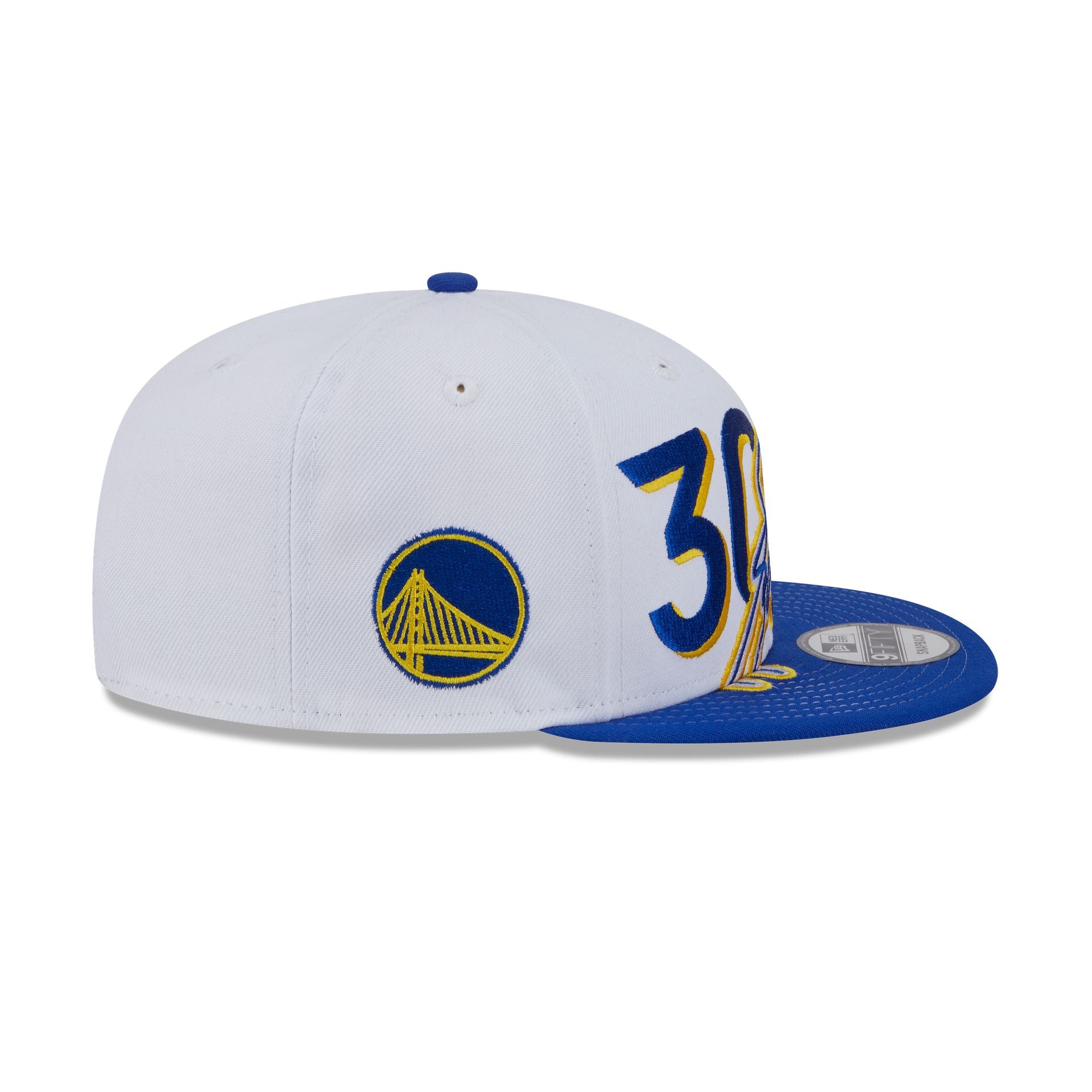Golden State Warriors Stephen Curry Signature 9FIFTY Snapback Hat - Image 4