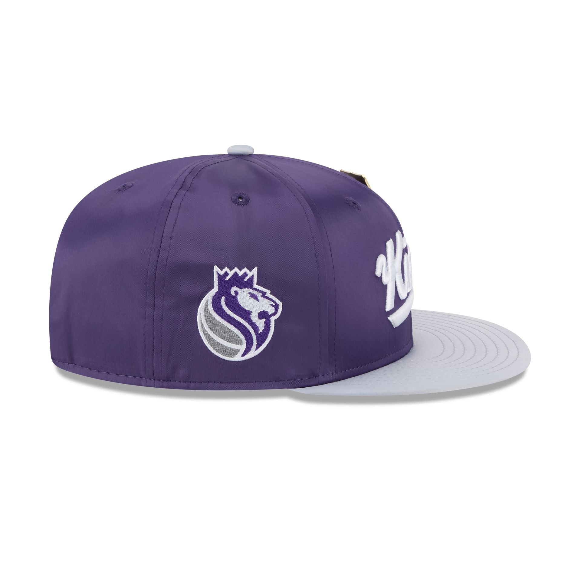 Sacramento Kings Satin Pin 9FIFTY Snapback Hat - Image 4