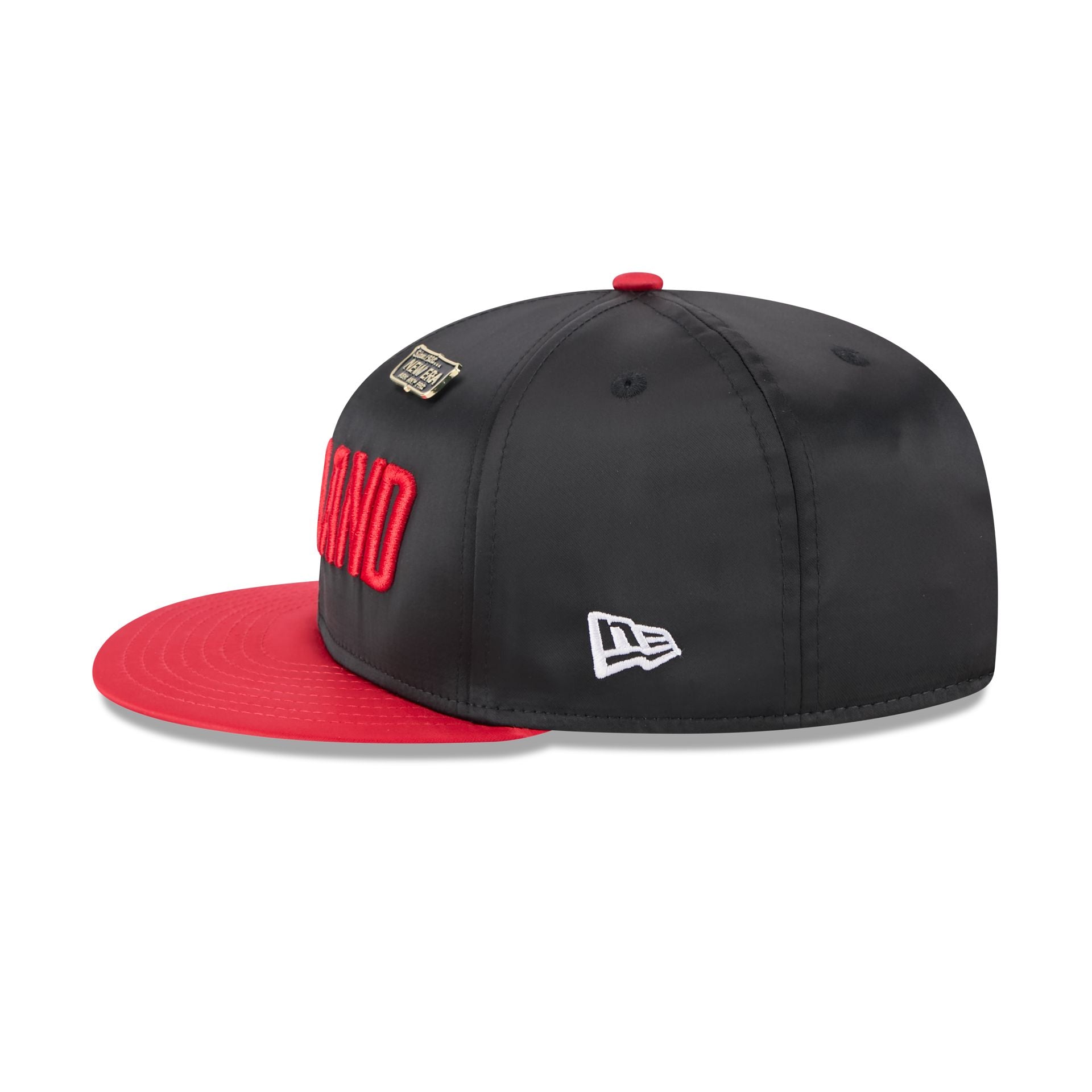 Portland Trail Blazers Satin Pin 9FIFTY Snapback Hat - Image 5