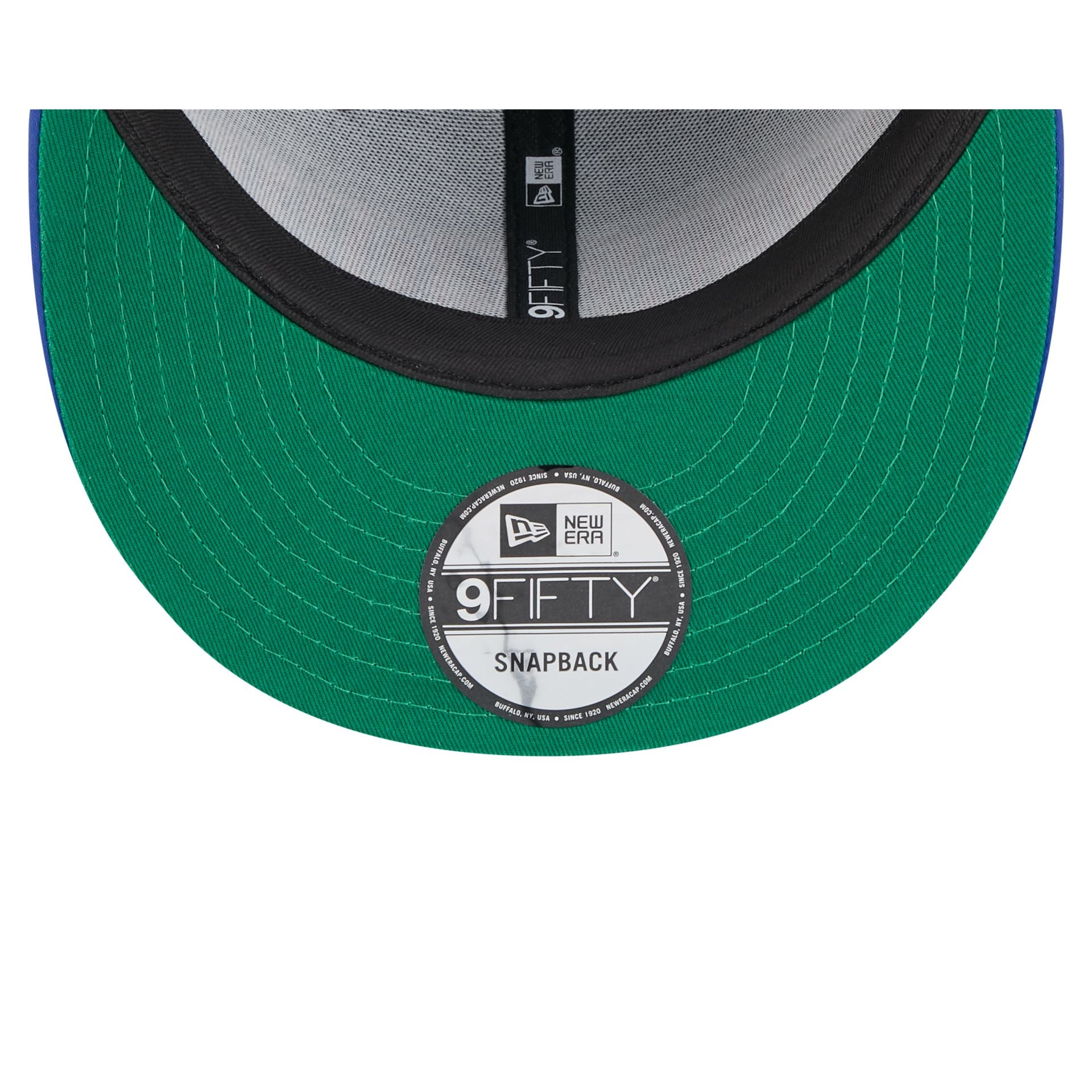 New York Knicks Satin Pin 9FIFTY Snapback Hat - Image 7