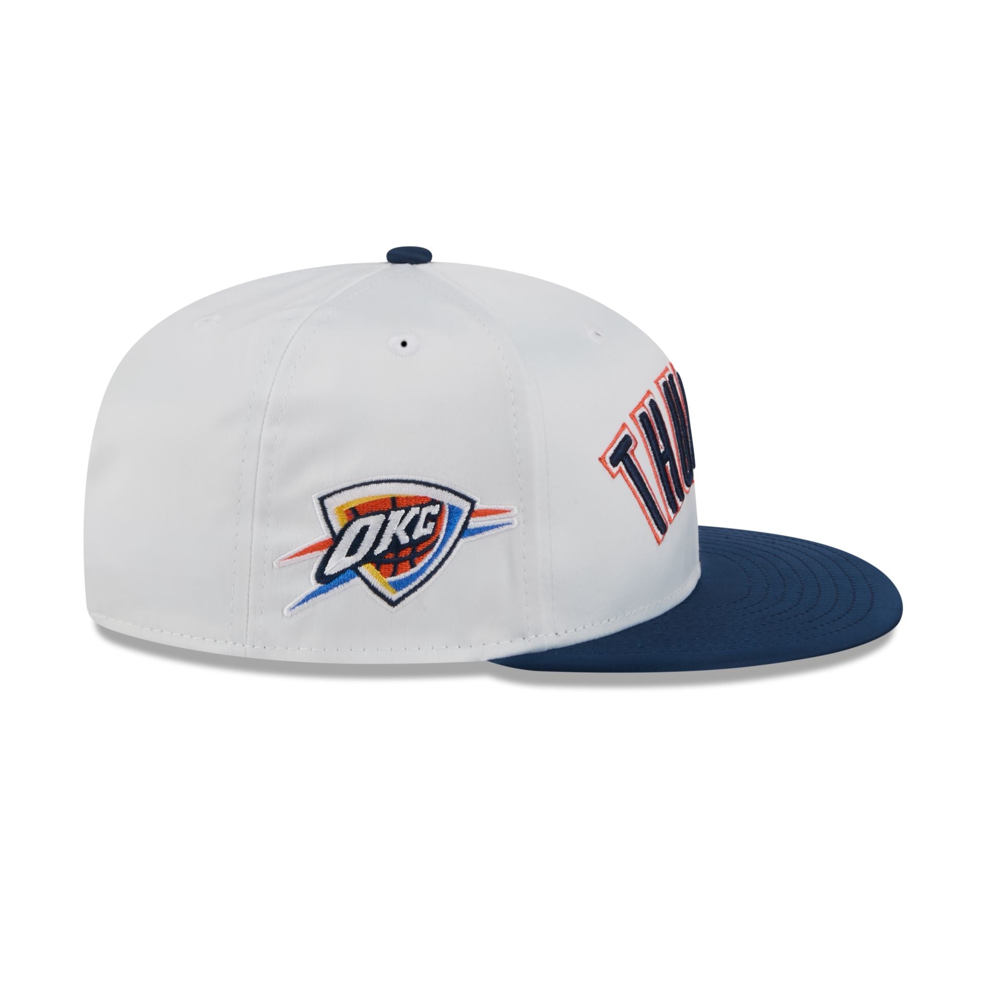Oklahoma City Thunder Satin Pin 9FIFTY Snapback Hat - Image 4
