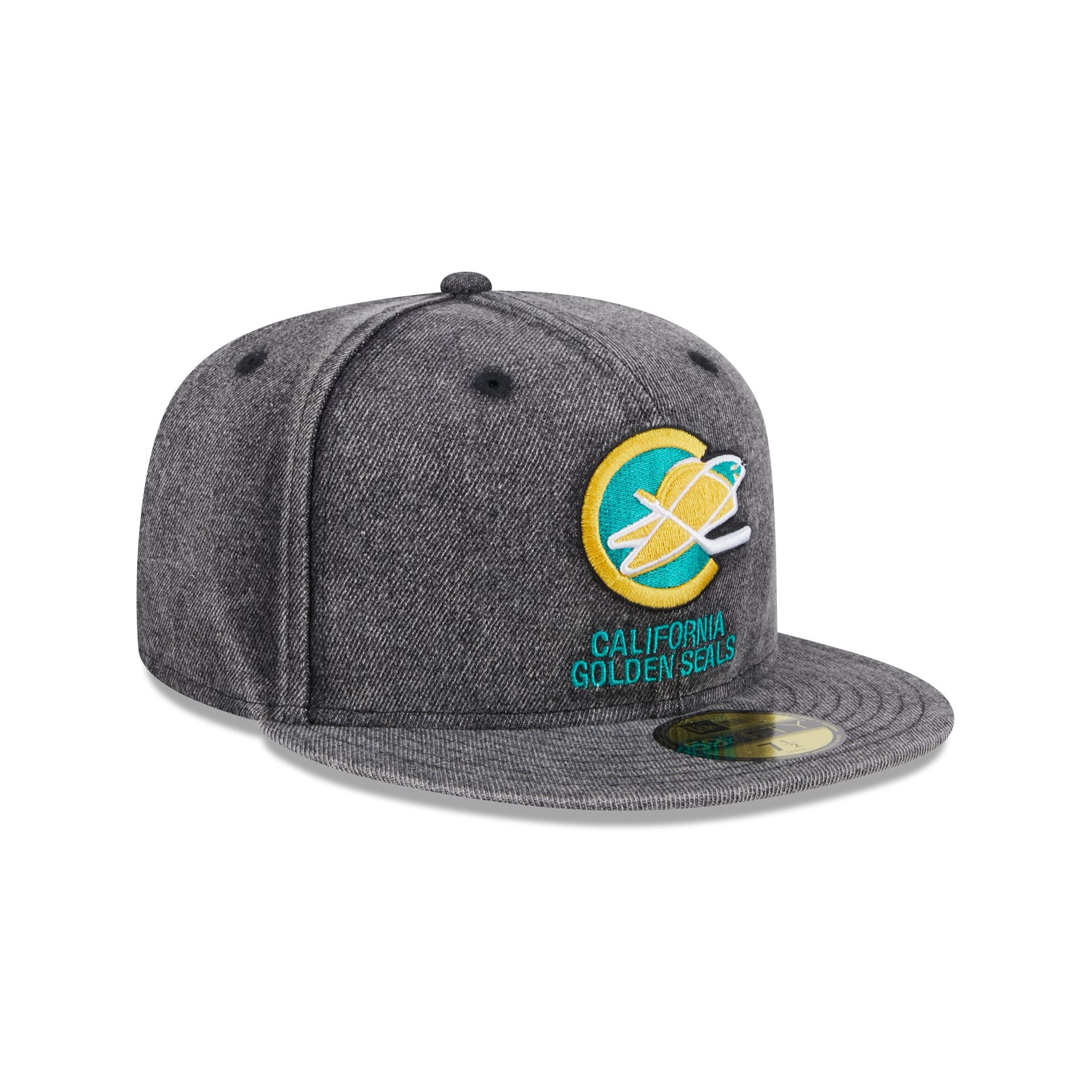 California Golden Seals Vintage NHL Pack 59FIFTY Fitted Hat - Image 3
