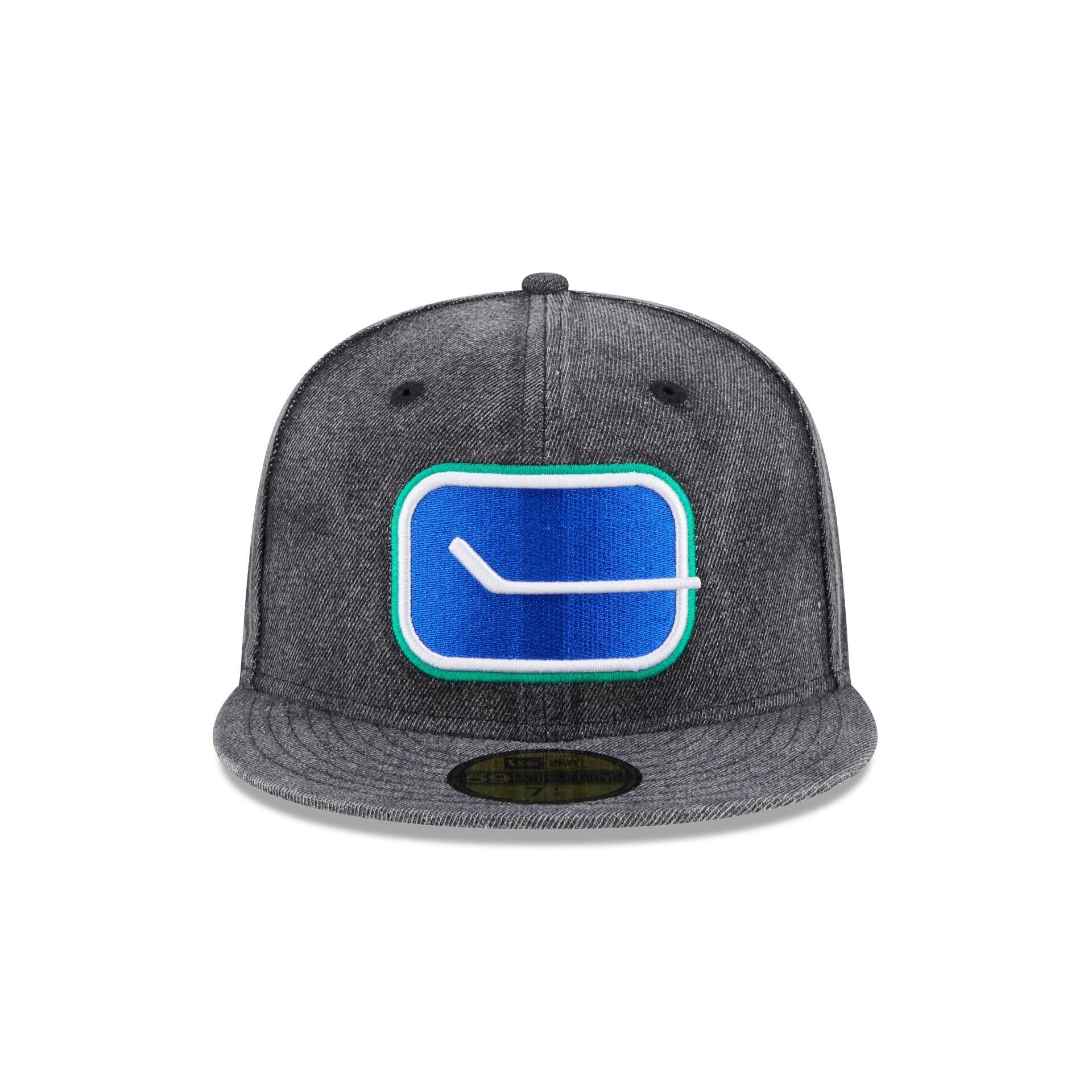 Vancouver Canucks Vintage NHL Pack 59FIFTY Fitted Hat - Image 2