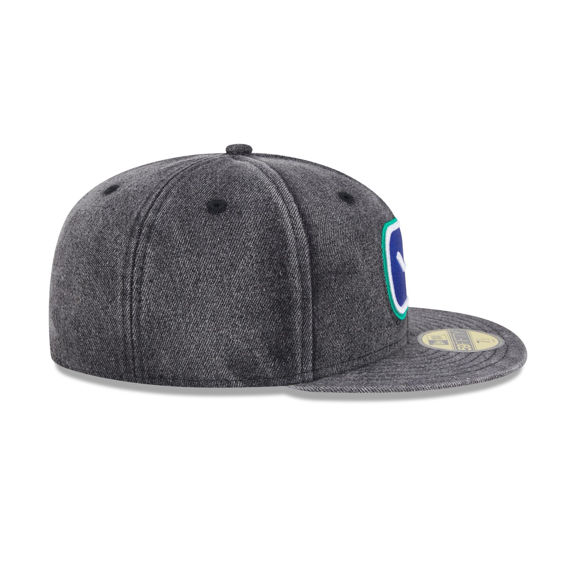 Vancouver Canucks Vintage NHL Pack 59FIFTY Fitted Hat - Image 5