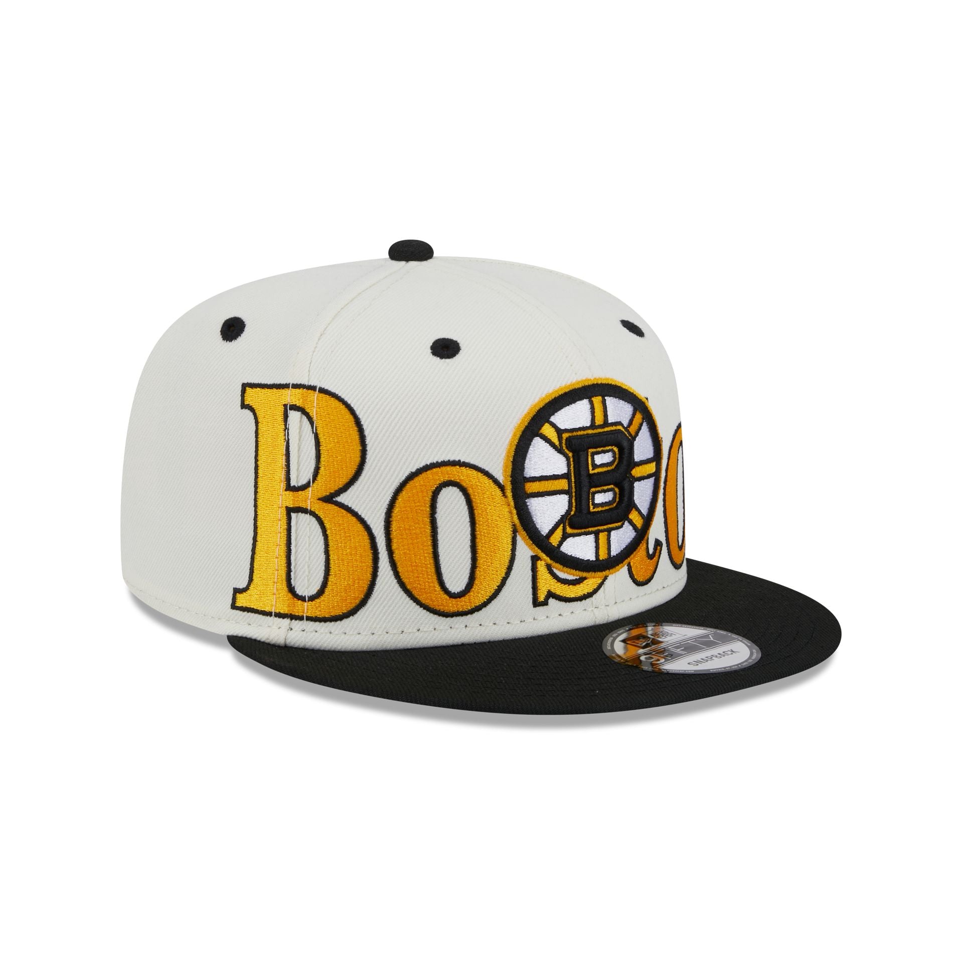 Boston Bruins NHL Pack 9FIFTY Snapback Hat - Image 3