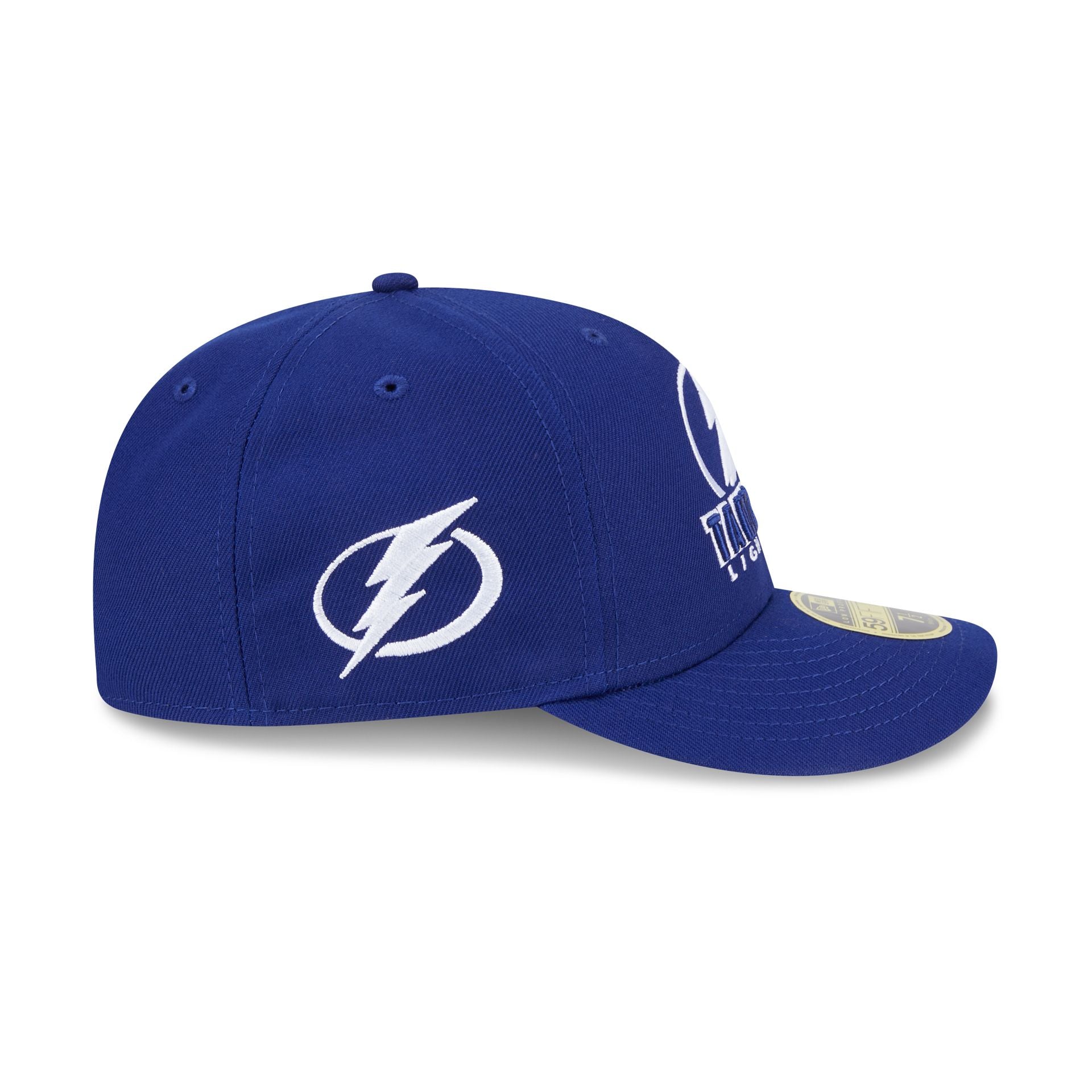 Tampa Bay Lightning NHL Pack Low Profile 59FIFTY Fitted Hat - Image 4