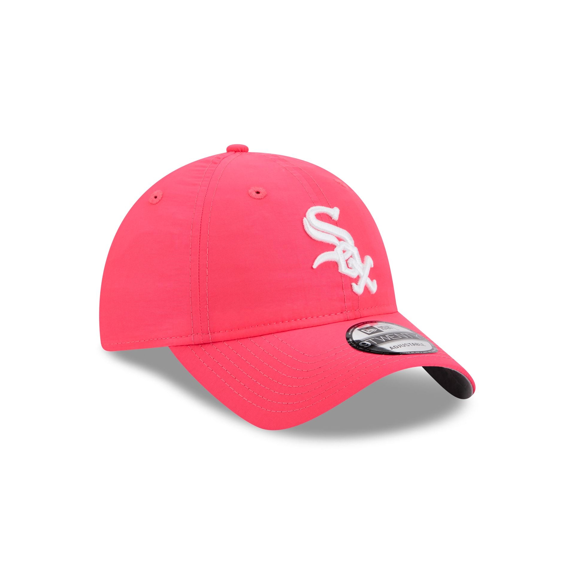 Chicago White Sox Everyday Nylon Pink 9TWENTY Adjustable Hat - Image 3