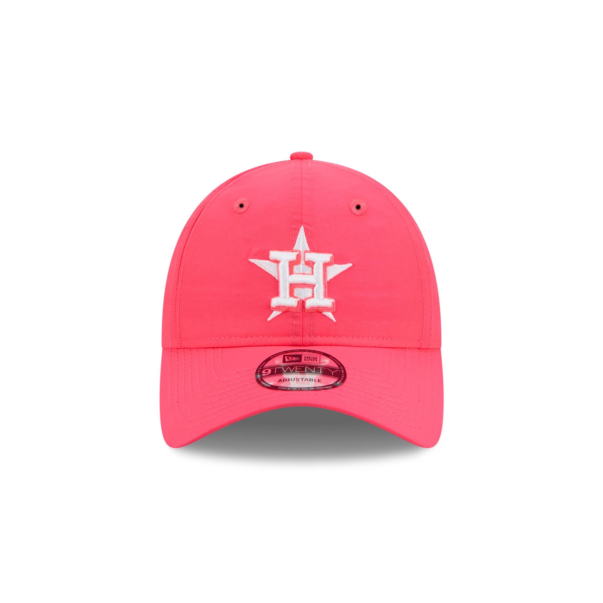 Houston Astros Everyday Nylon Pink 9TWENTY Adjustable Hat - Image 2