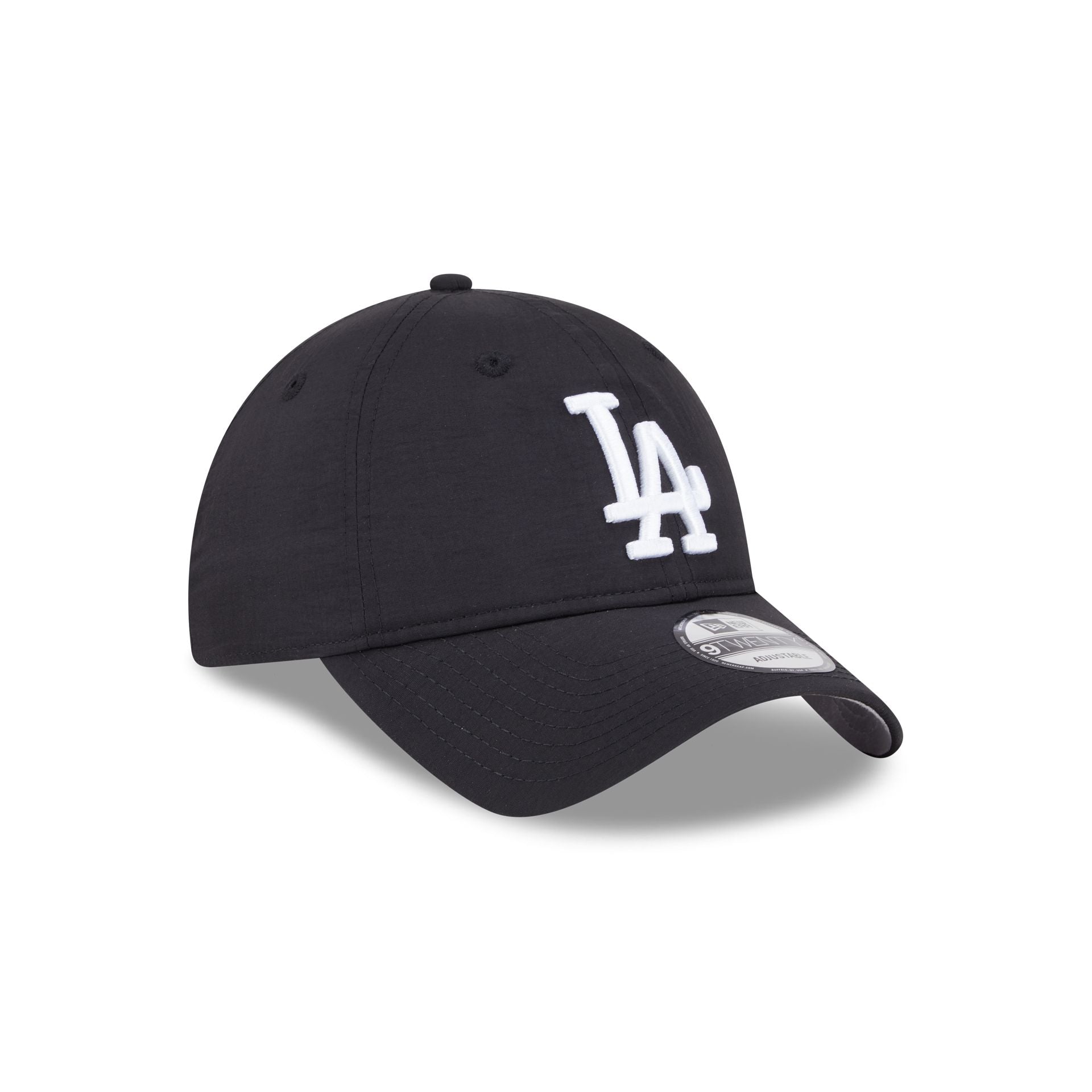 Los Angeles Dodgers Everyday Nylon Black 9TWENTY Adjustable Hat - Image 3