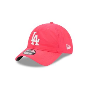 Los Angeles Dodgers Everyday Nylon Pink 9TWENTY Adjustable Hat