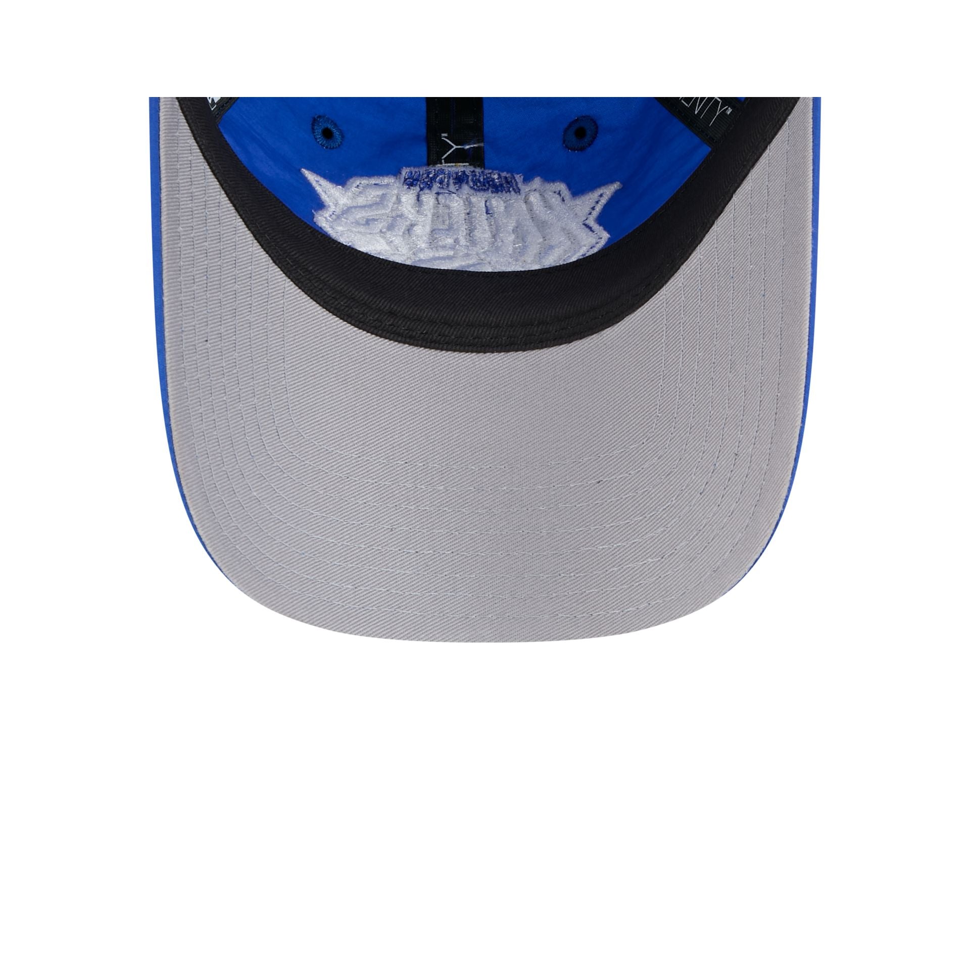 New York Knicks Everyday Nylon Blue 9TWENTY Adjustable Hat - Image 7