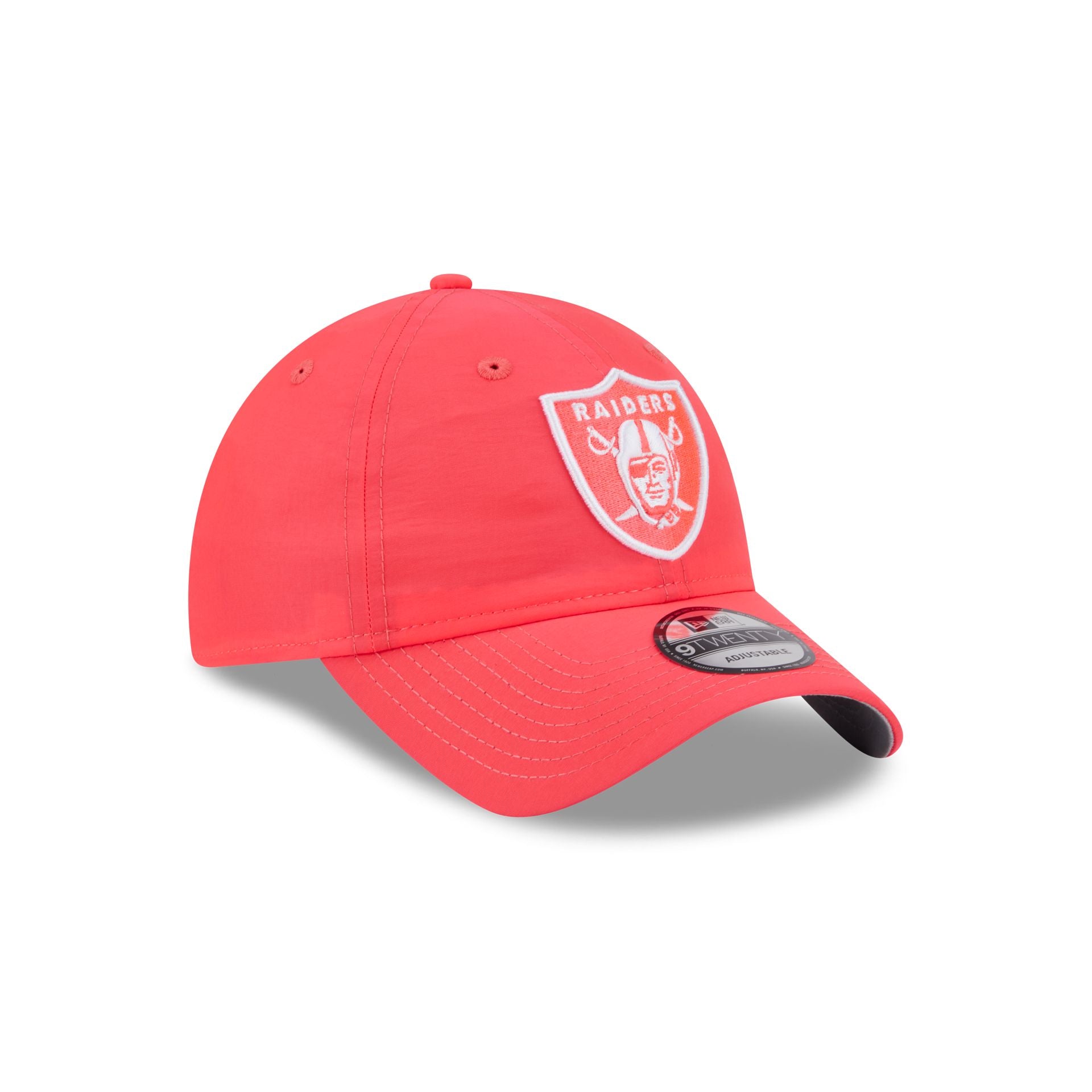 Las Vegas Raiders Everyday Nylon Pink 9TWENTY Adjustable Hat - Image 3