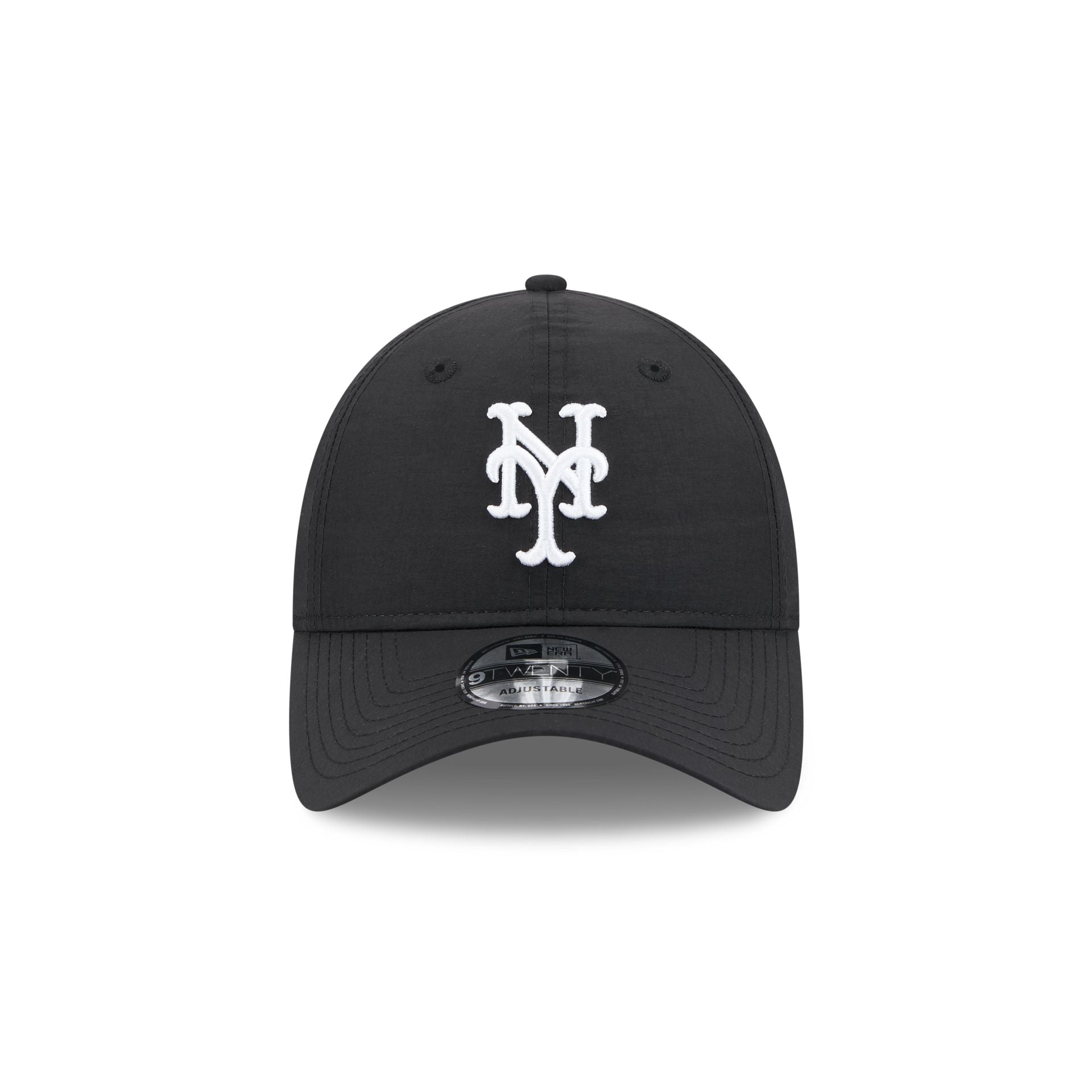 New York Mets Everyday Nylon Black 9TWENTY Adjustable Hat - Image 2