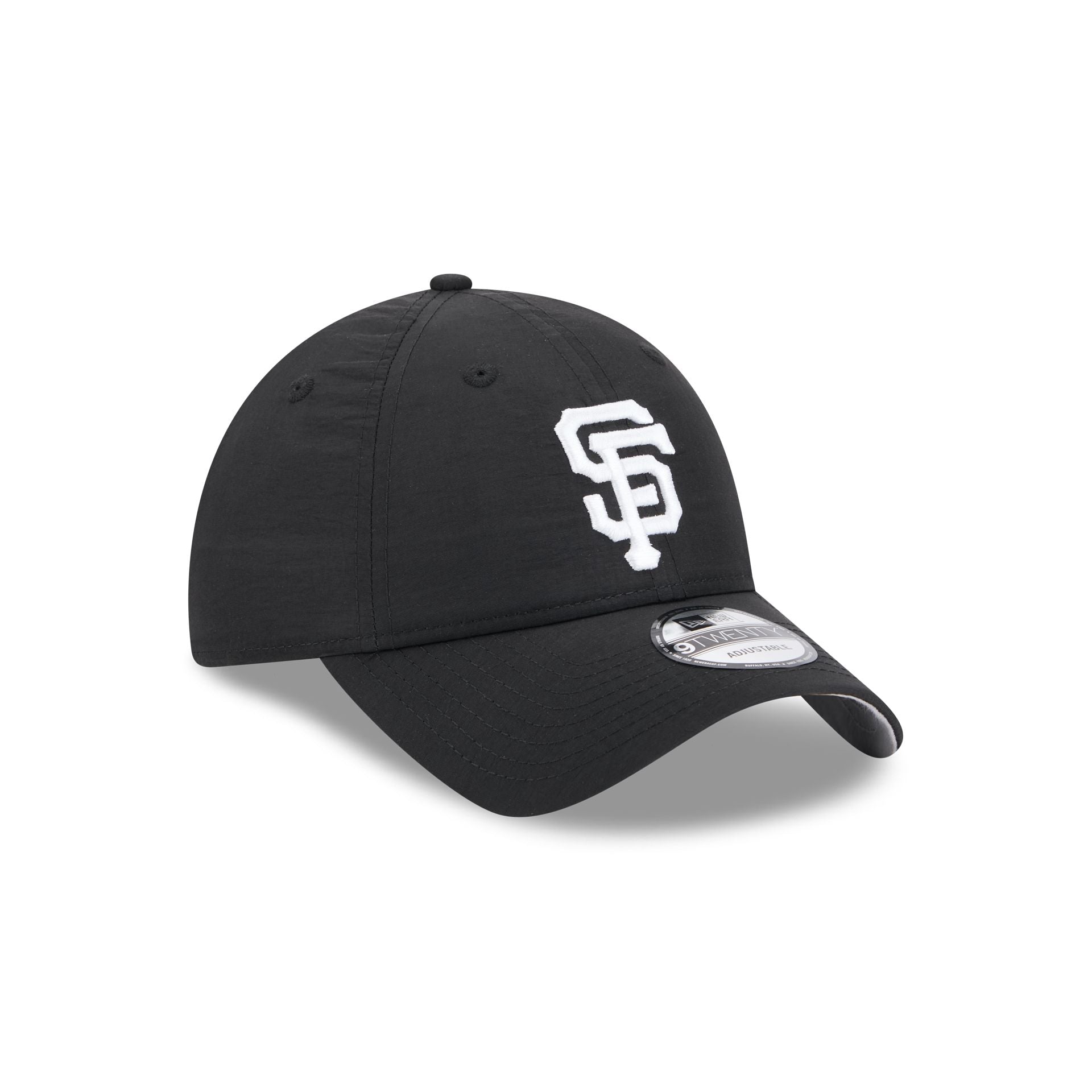 San Francisco Giants Everyday Nylon Black 9TWENTY Adjustable Hat - Image 3