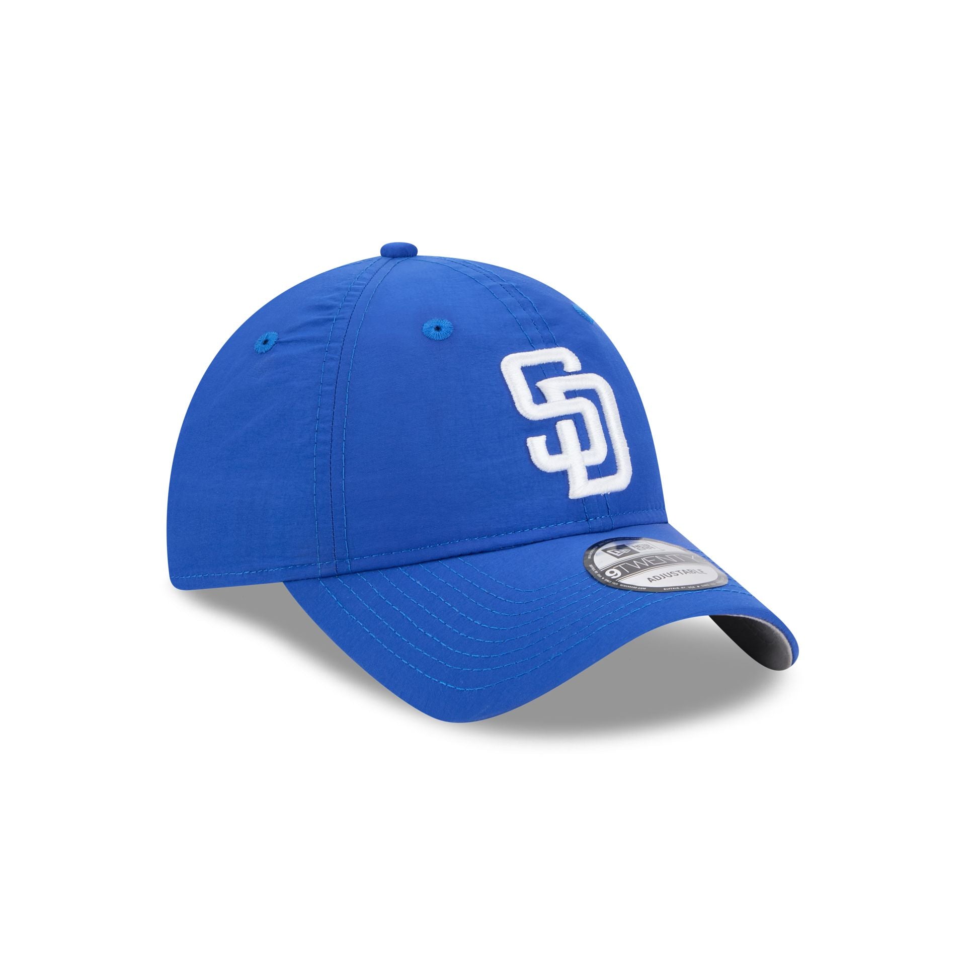 San Diego Padres Everyday Nylon Blue 9TWENTY Adjustable Hat - Image 3