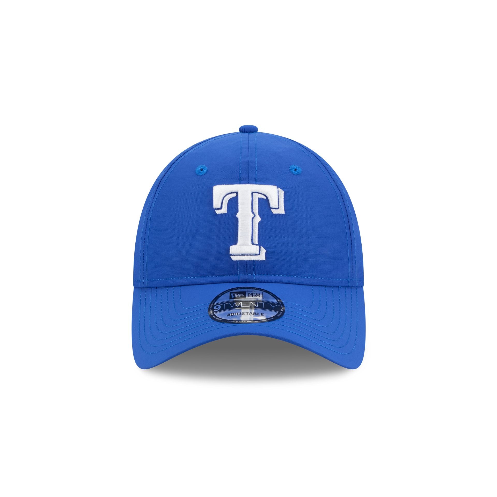 Texas Rangers Everyday Nylon Blue 9TWENTY Adjustable Hat - Image 2