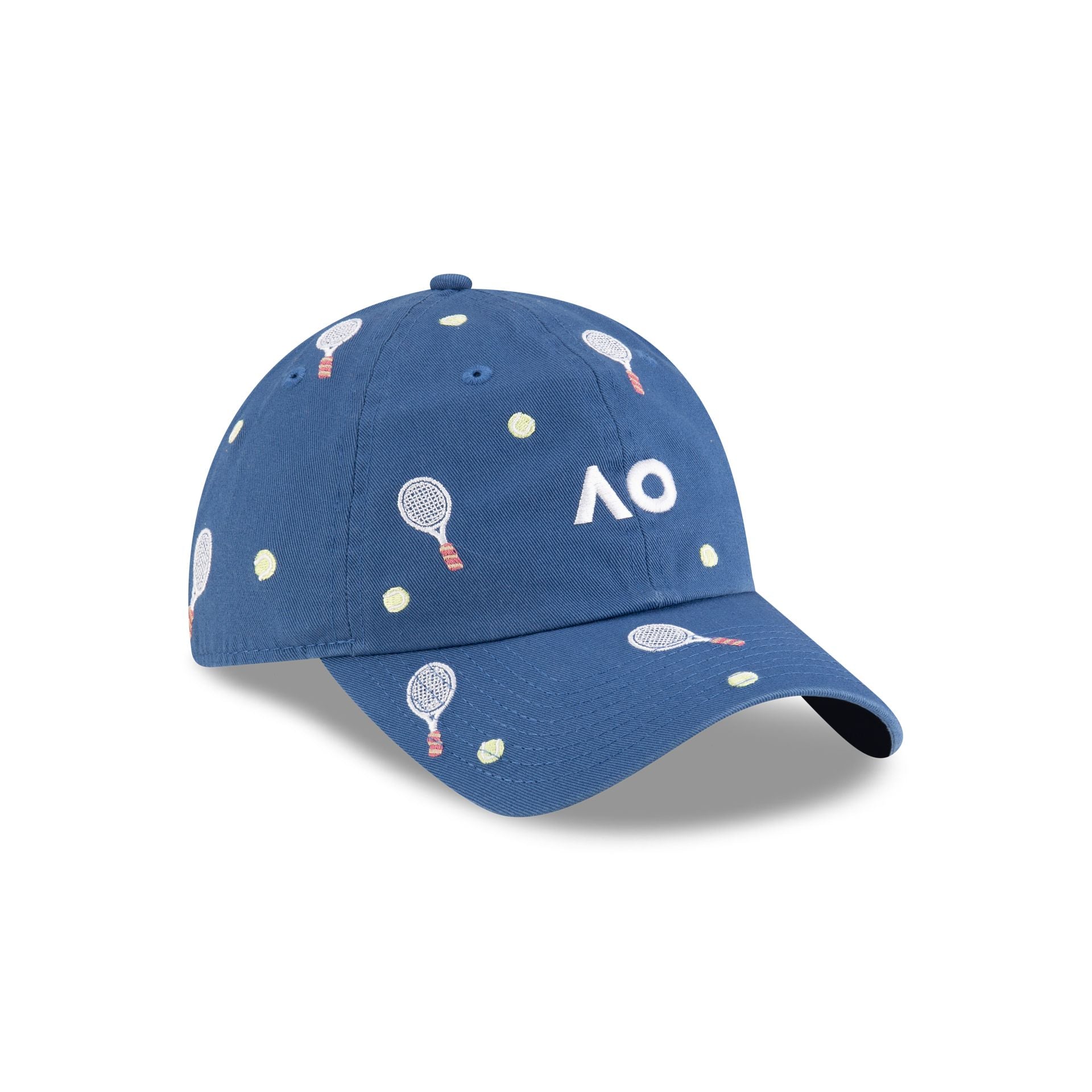 2025 Australian Open Indigo Casual Classic Adjustable Hat - Image 3