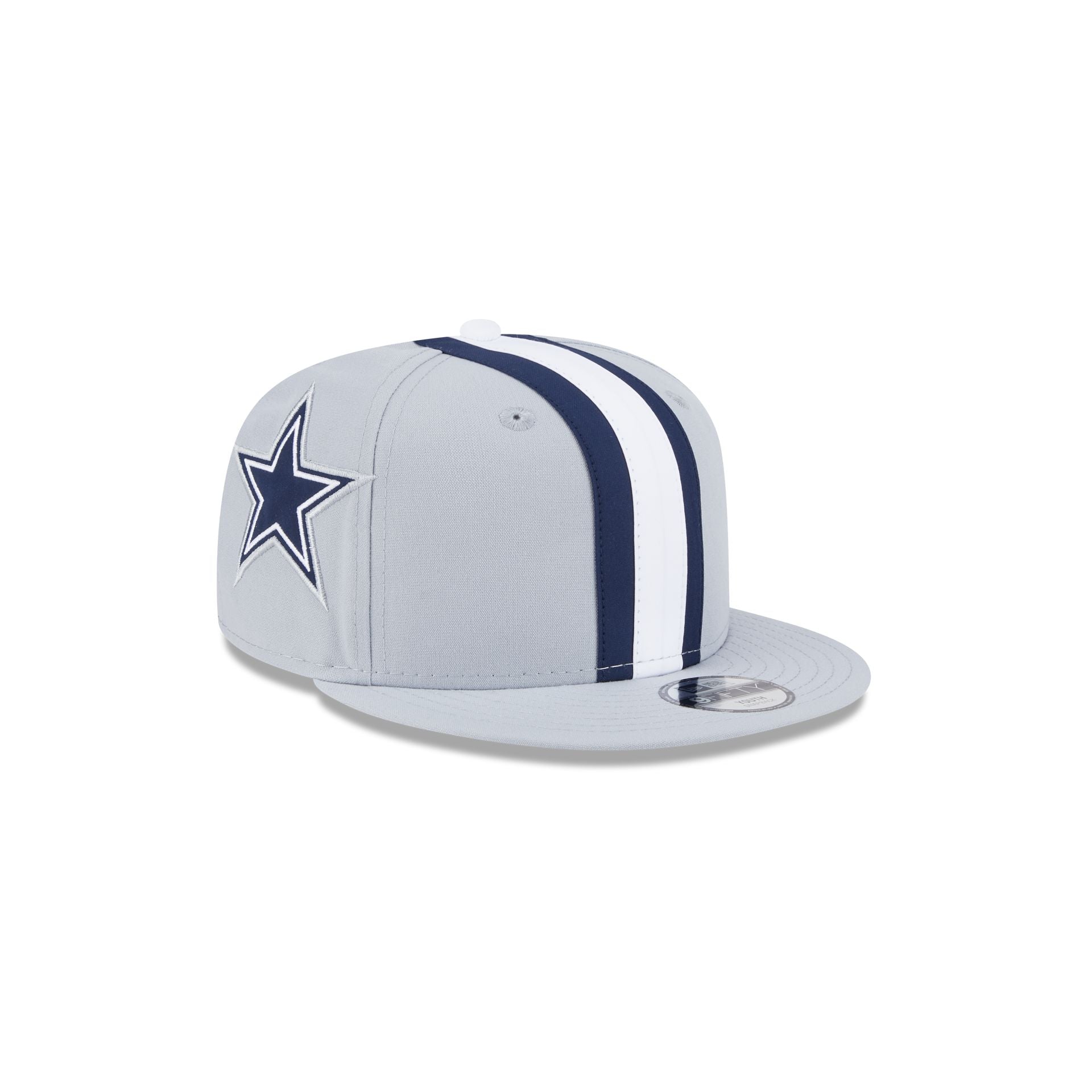 Dallas Cowboys Kids Helmet 9FIFTY Snapback Hat - Image 3