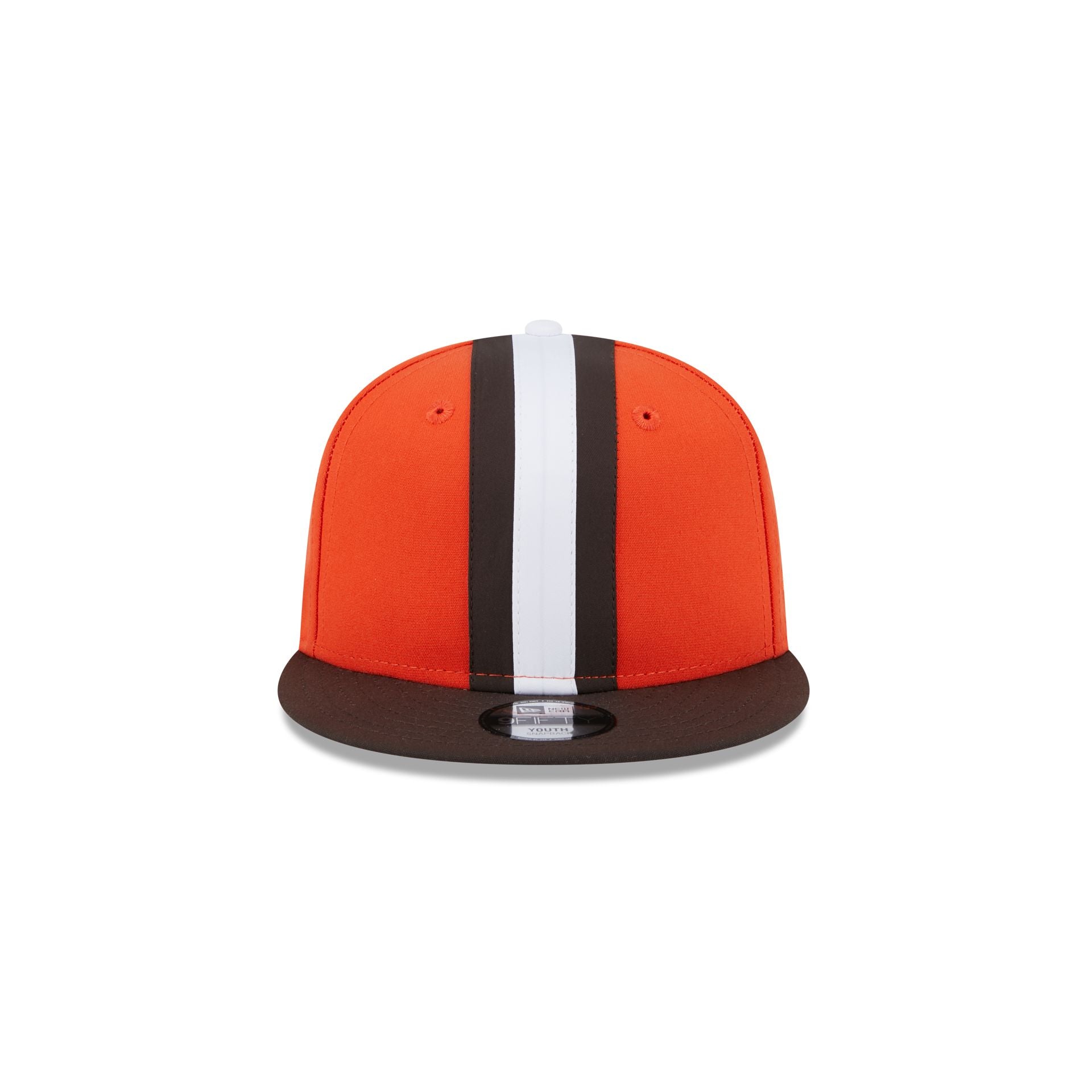 Cleveland Browns Kids Helmet 9FIFTY Snapback Hat - Image 2