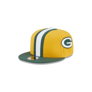 Green Bay Packers Kids Helmet 9FIFTY Snapback Hat