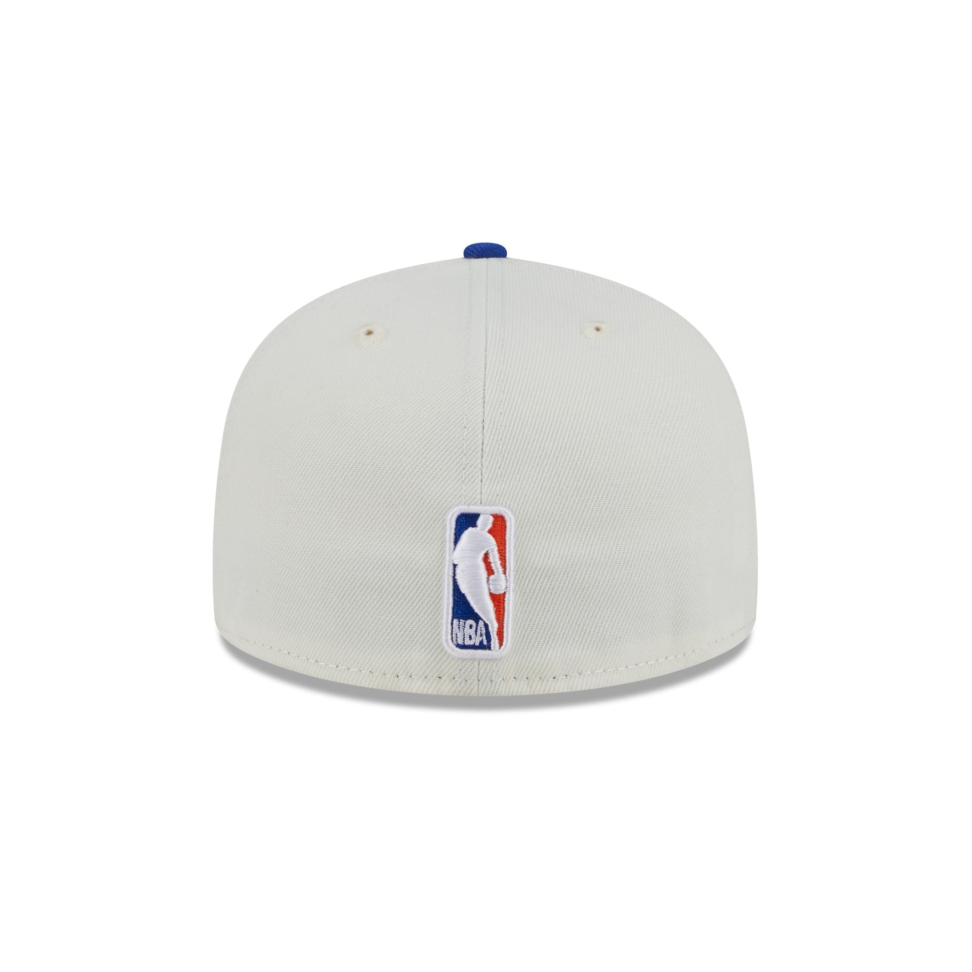 New York Knicks Jalen Brunson Chrome White 59FIFTY Fitted Hat - Image 6
