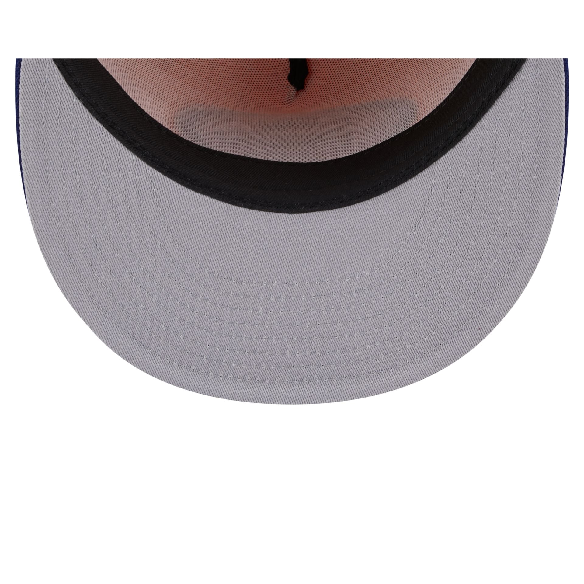 San Francisco 49ers Gold 59FIFTY A-Frame Fitted Hat - Image 7