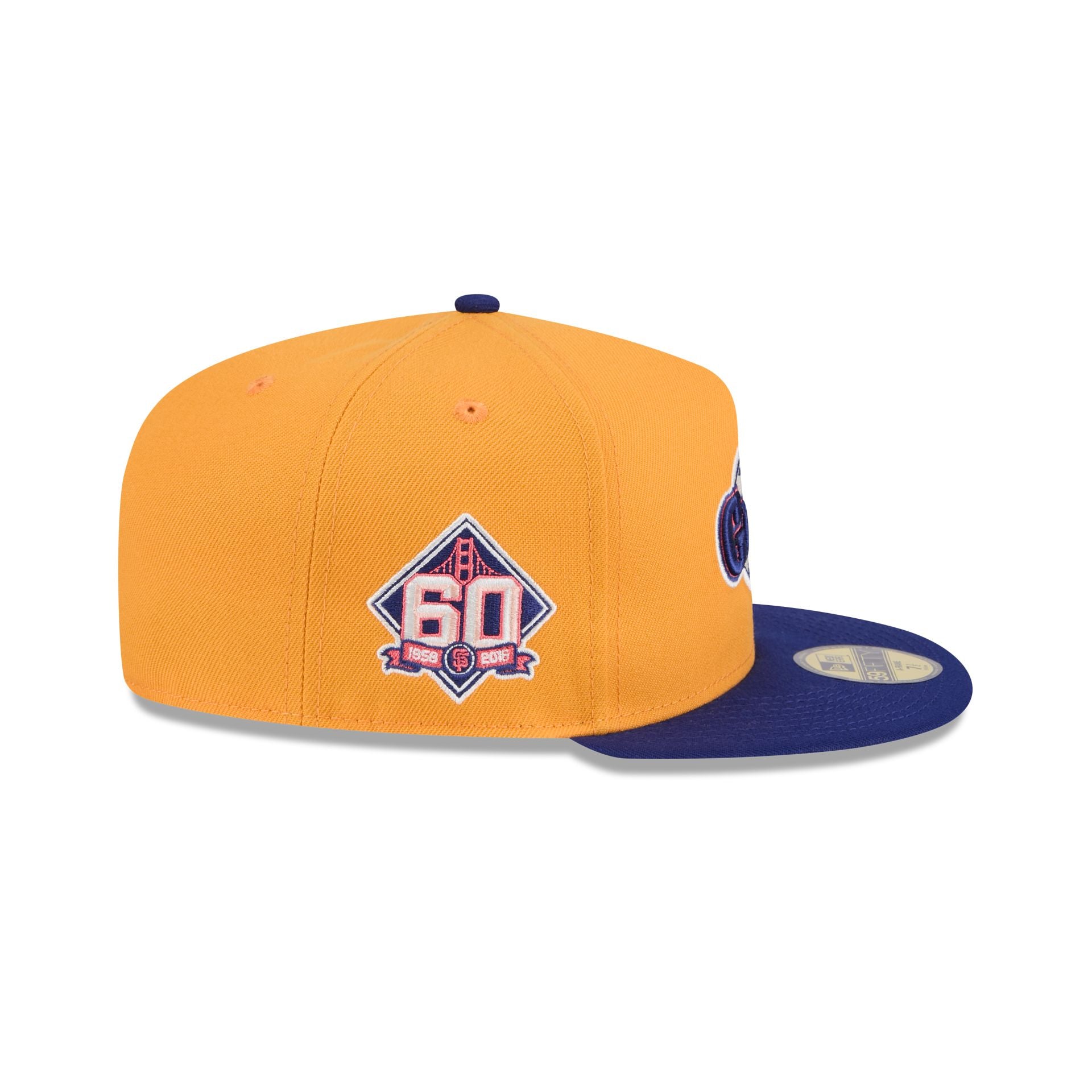 San Francisco Giants Gold 59FIFTY A-Frame Fitted Hat - Image 4