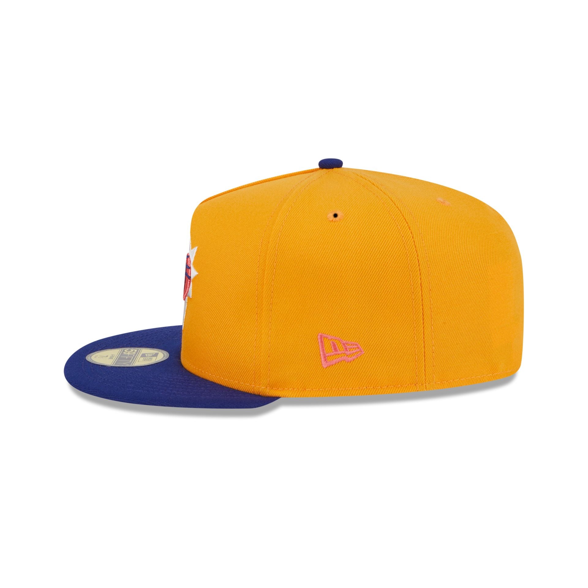 Phoenix Suns Gold 59FIFTY A-Frame Fitted Hat - Image 5
