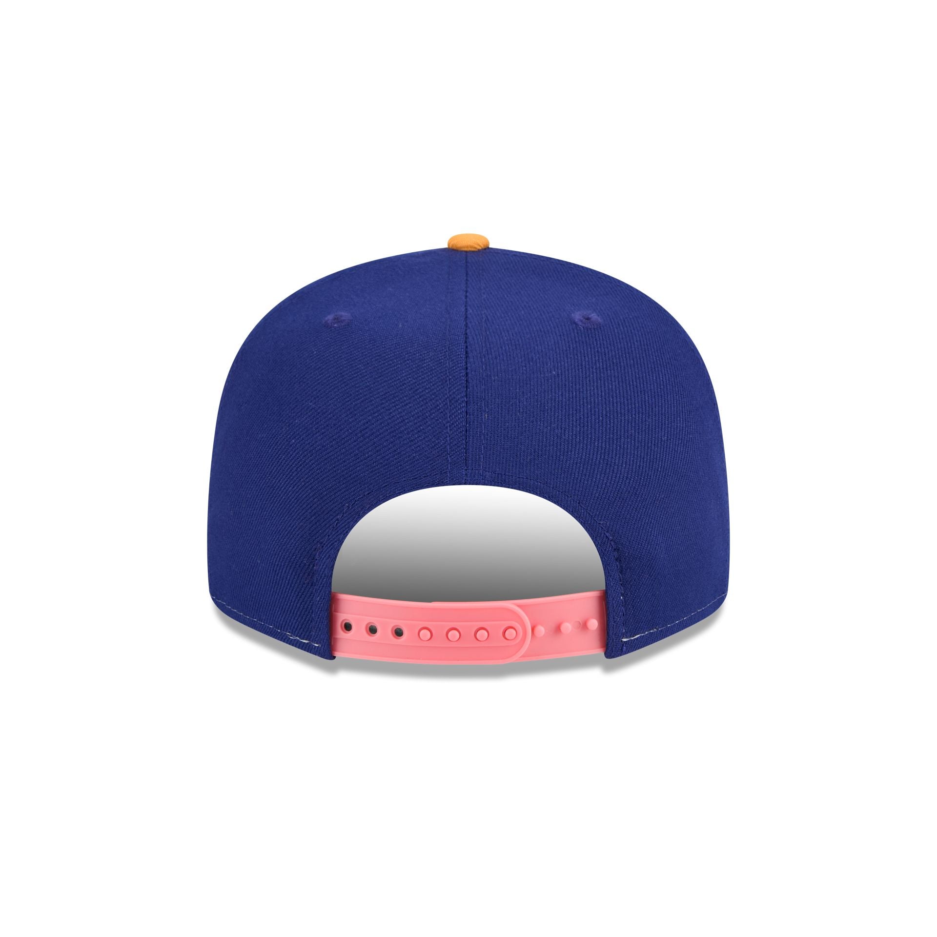 Arizona Diamondbacks Coral Split Panel 9FIFTY Snapback Hat - Image 6