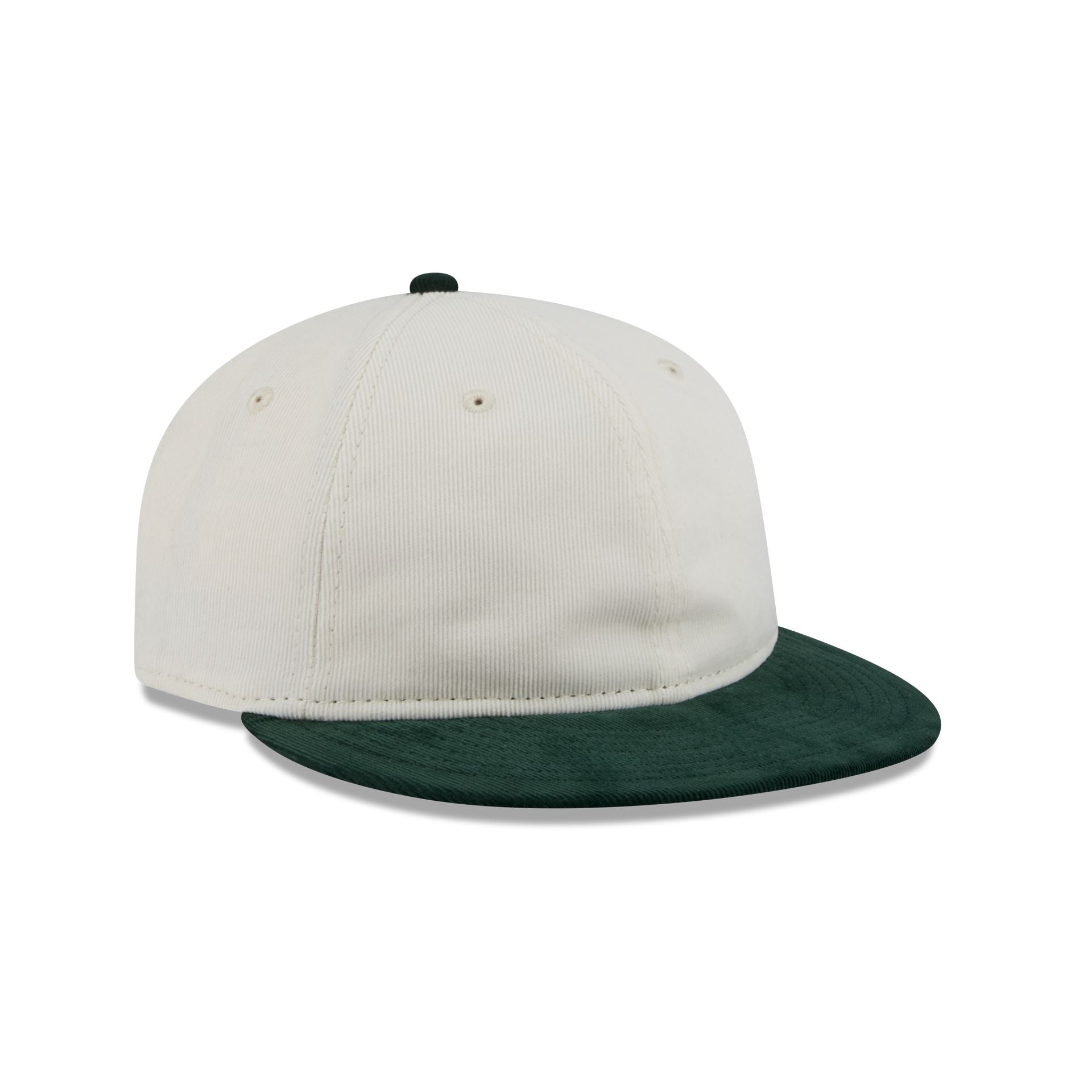 New Era Cap Chrome Emerald Retro Crown 59FIFTY Fitted Hat - Image 3