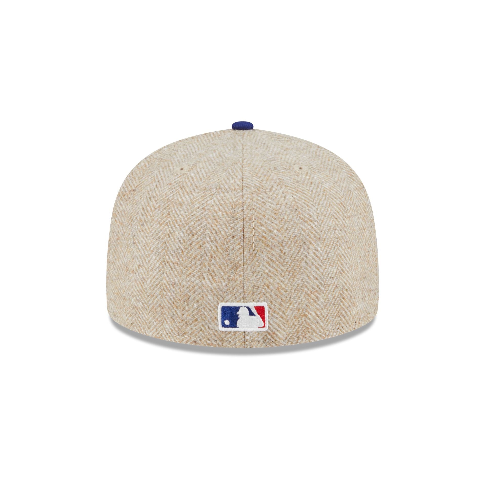 Los Angeles Dodgers Herringbone Moon 59FIFTY Fitted Hat - Image 6