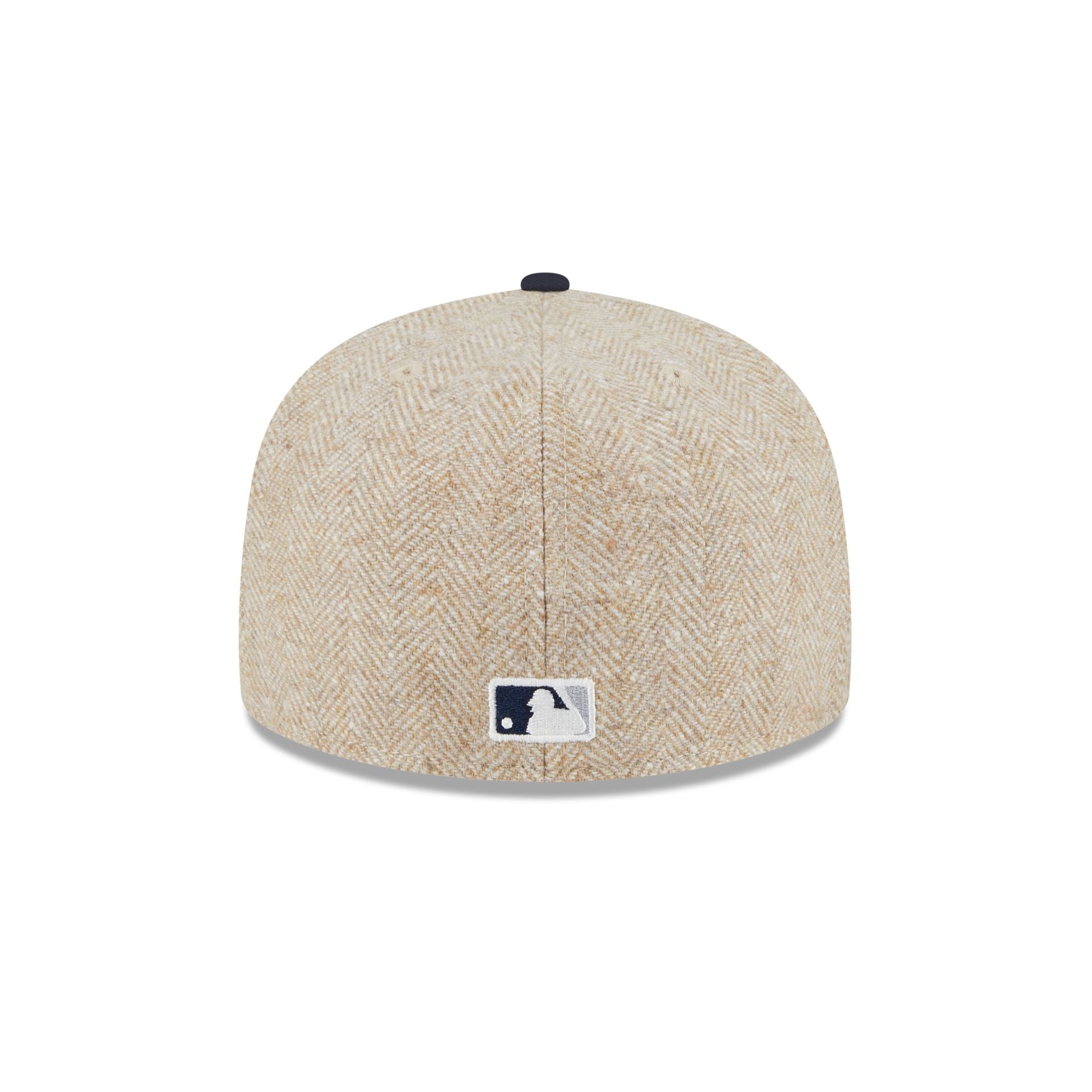 New York Yankees Herringbone Moon 59FIFTY Fitted Hat - Image 6