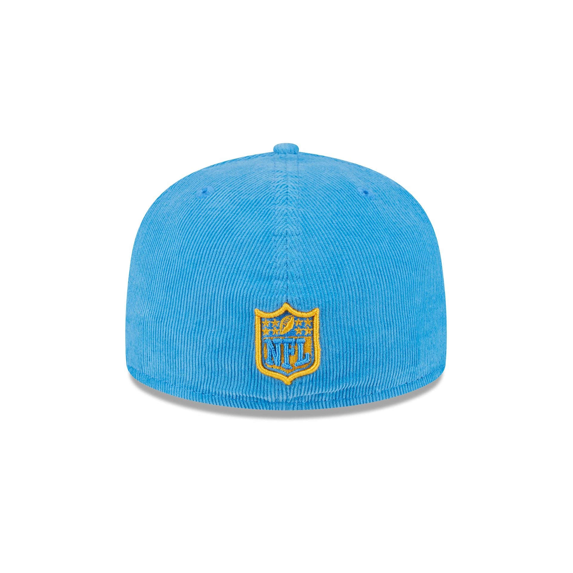 Just Caps Floral Corduroy Los Angeles Chargers 59FIFTY Fitted Hat - Image 6