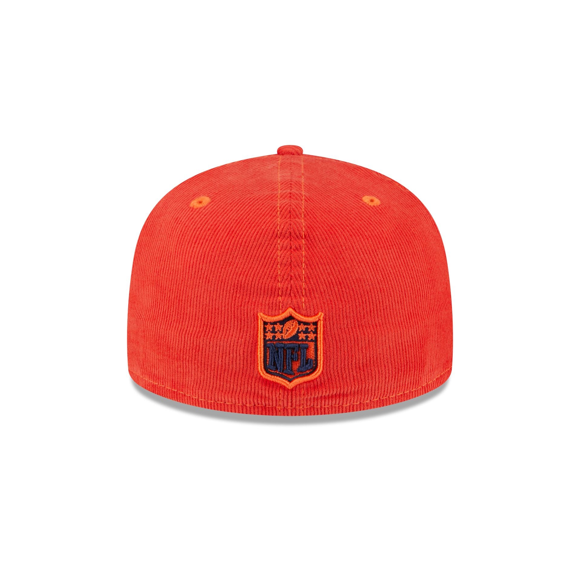 Just Caps Floral Corduroy Denver Broncos 59FIFTY Fitted Hat - Image 6