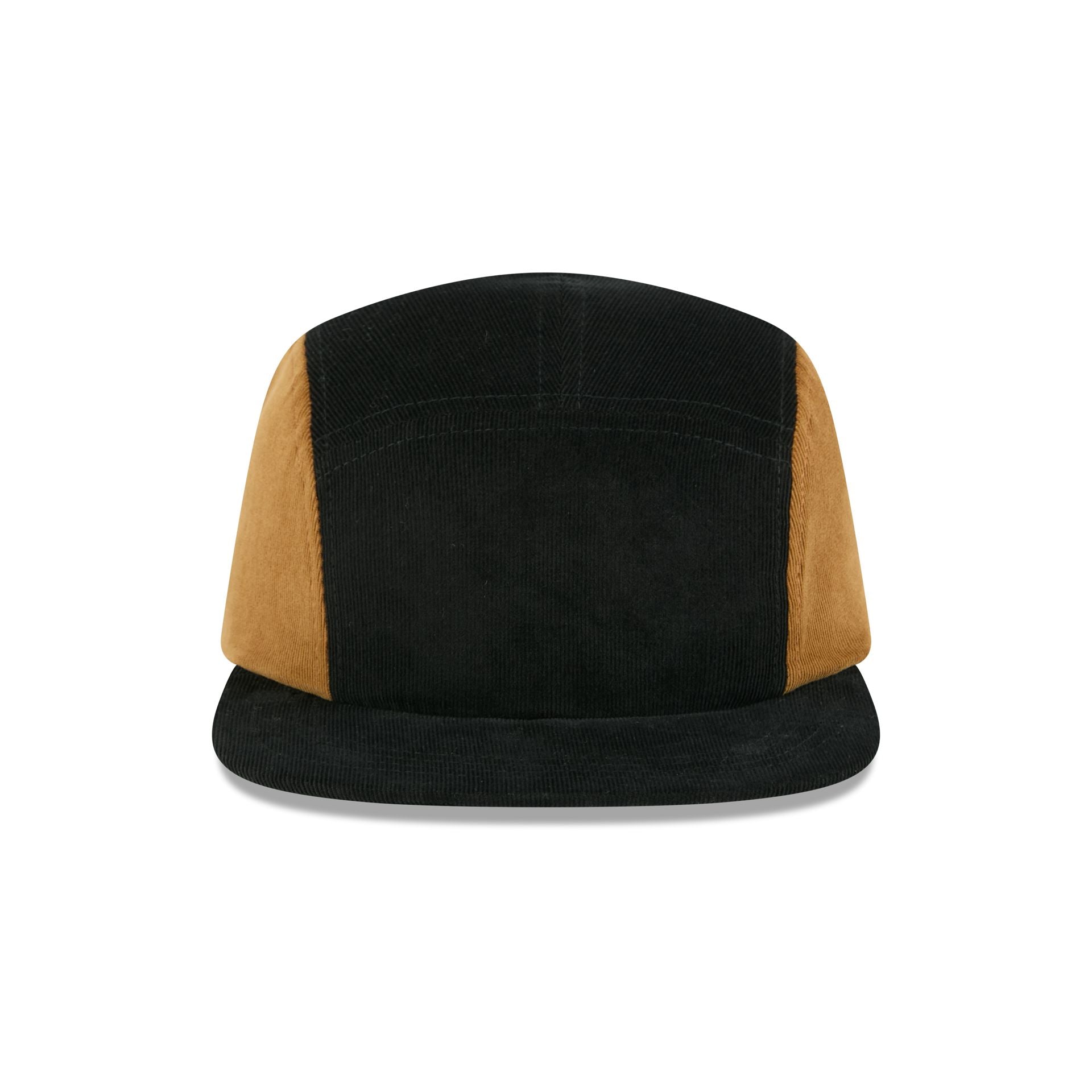 New Era Cap Black Tiramisu Cord Camper Strapback Hat - Image 2